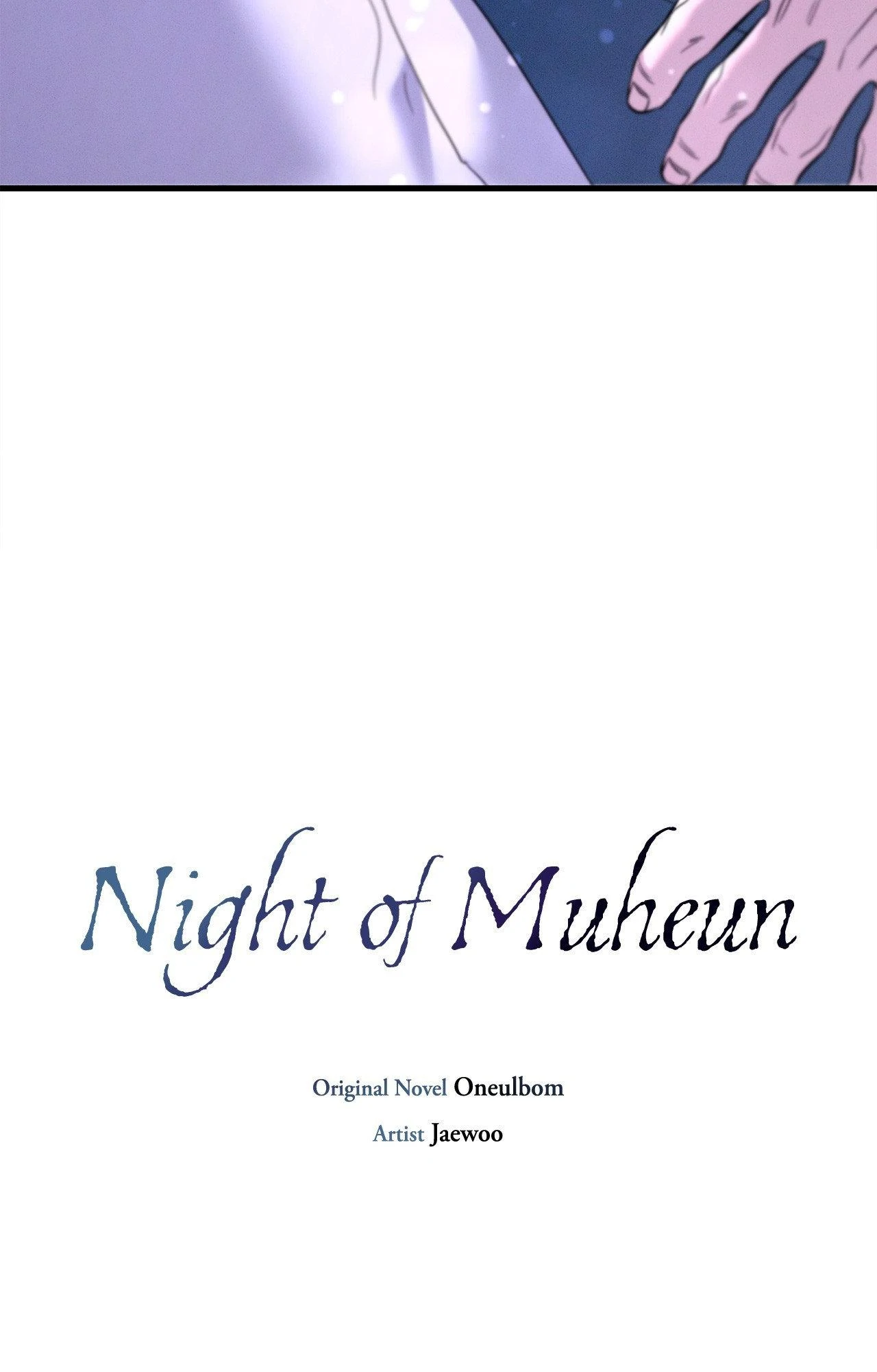 Night of Muheun (Official) - Chapter 57 manhwa