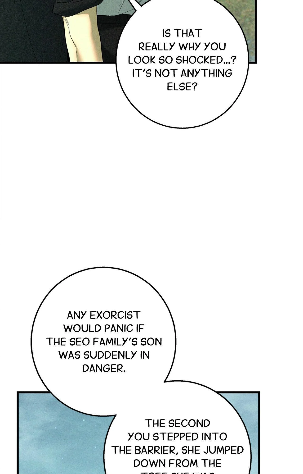 Night of Muheun (Official) - Chapter 58 manhwa