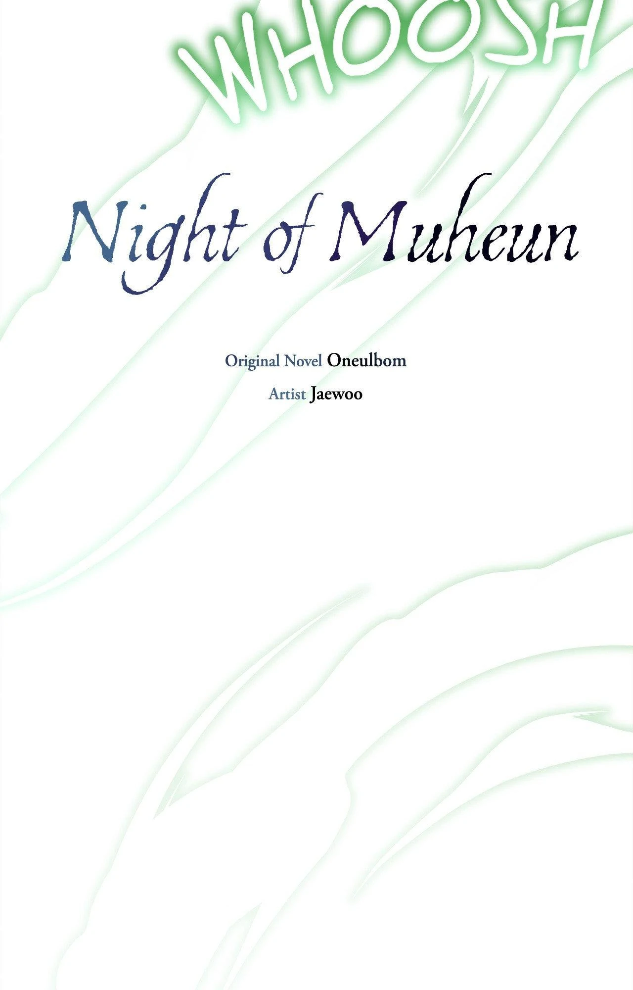 Night of Muheun (Official) - Chapter 58 manhwa