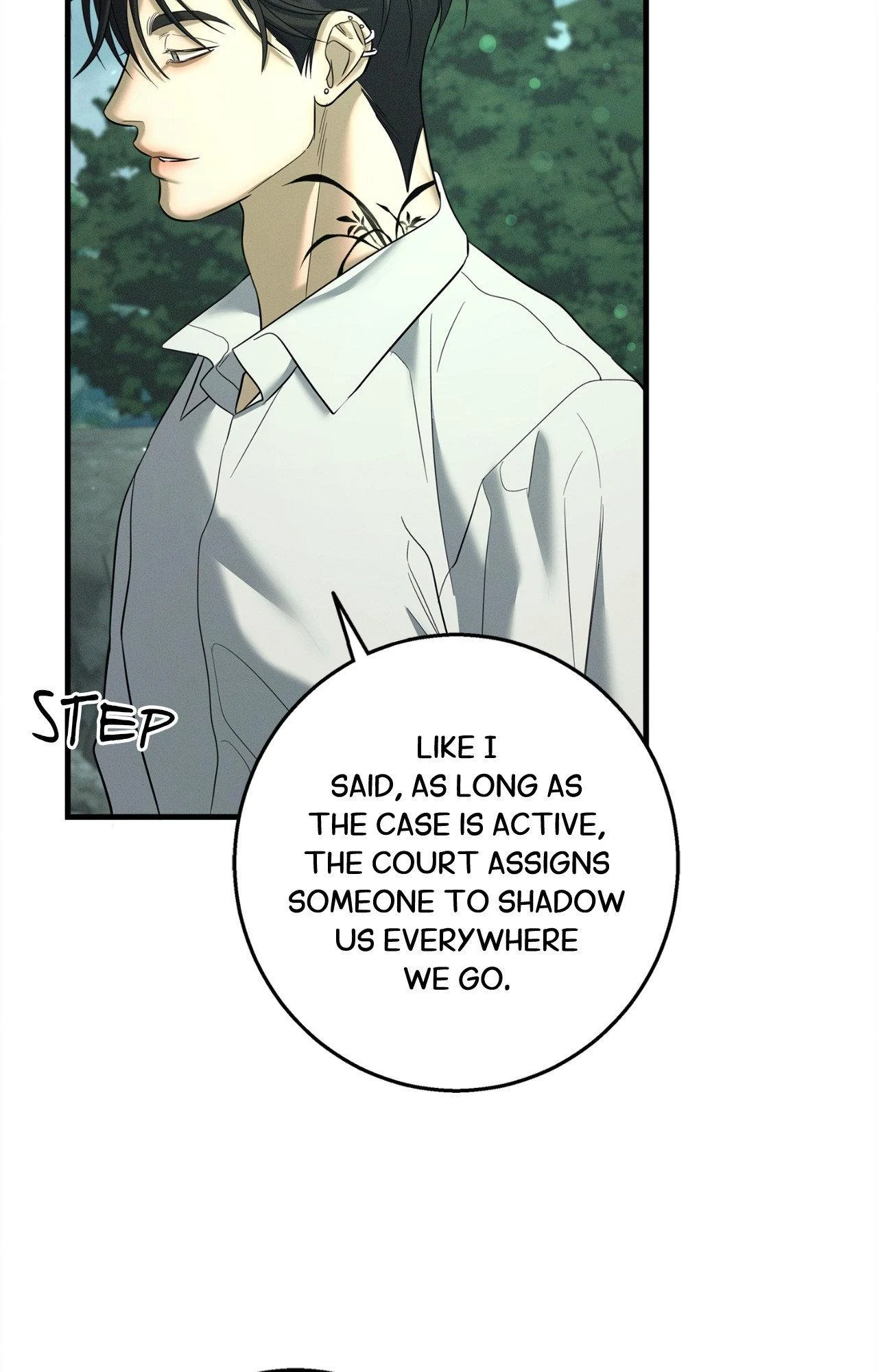 Night of Muheun (Official) - Chapter 58 manhwa