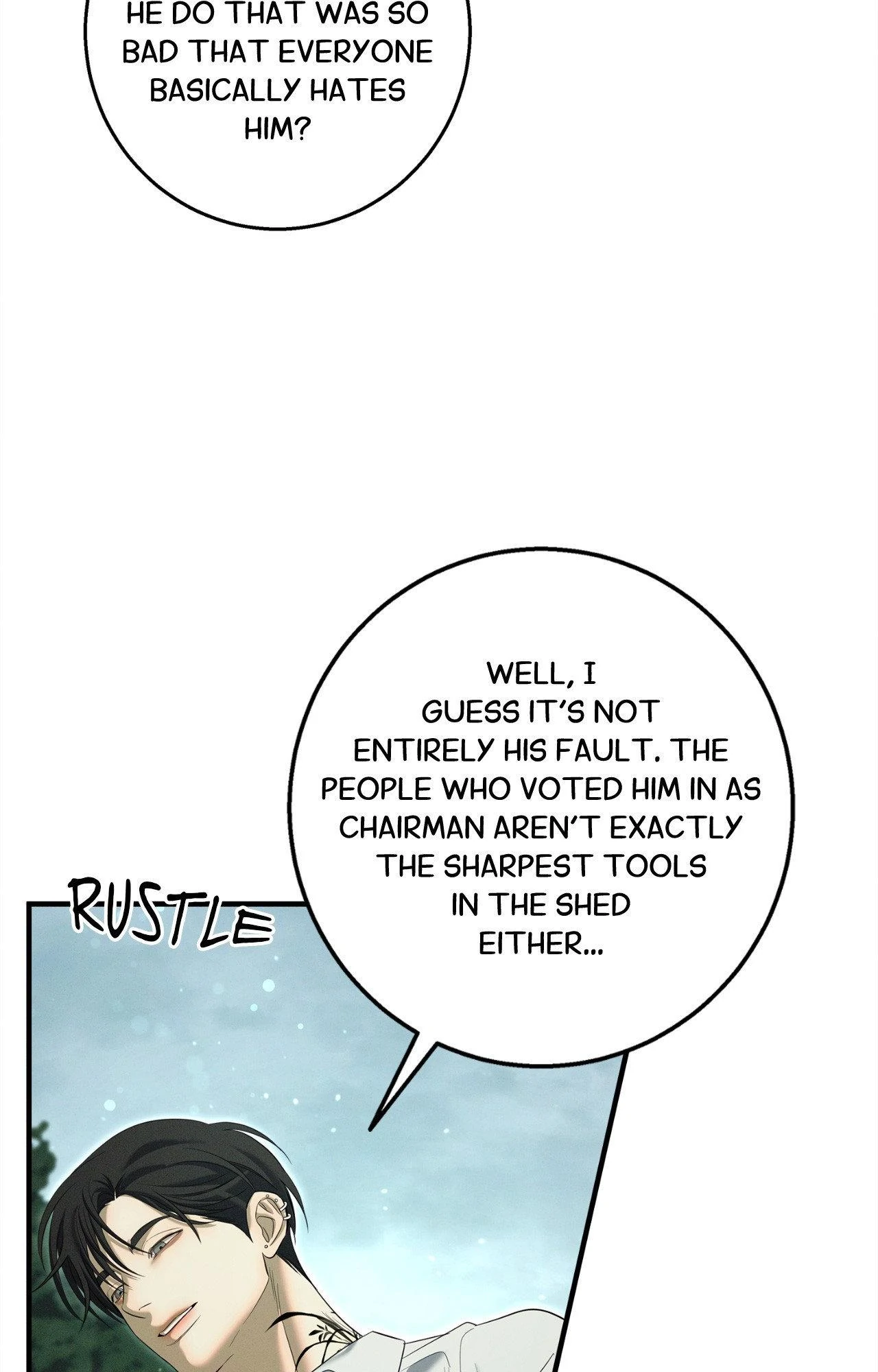 Night of Muheun (Official) - Chapter 58 manhwa