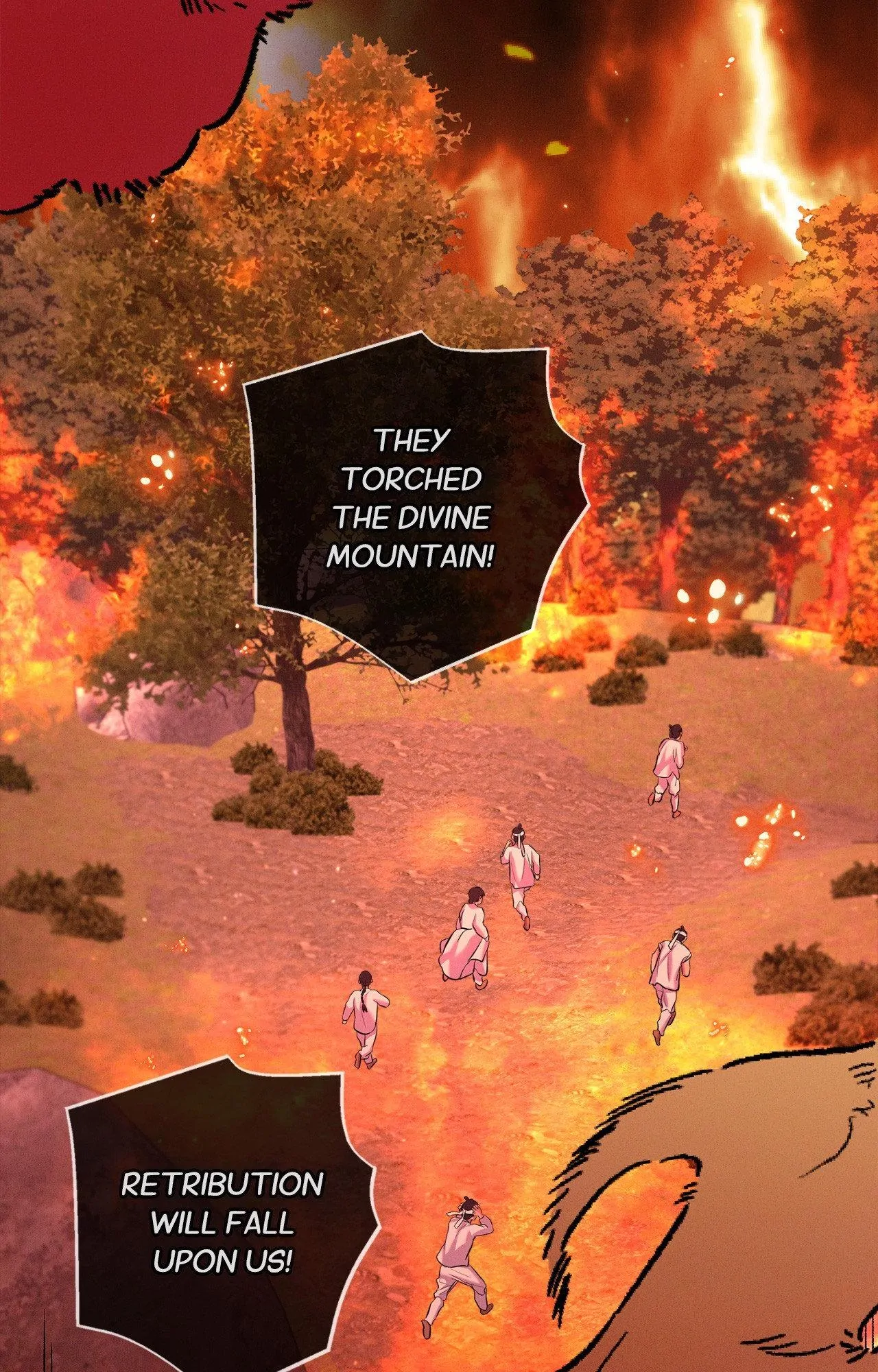Night of Muheun (Official) - Chapter 58 manhwa