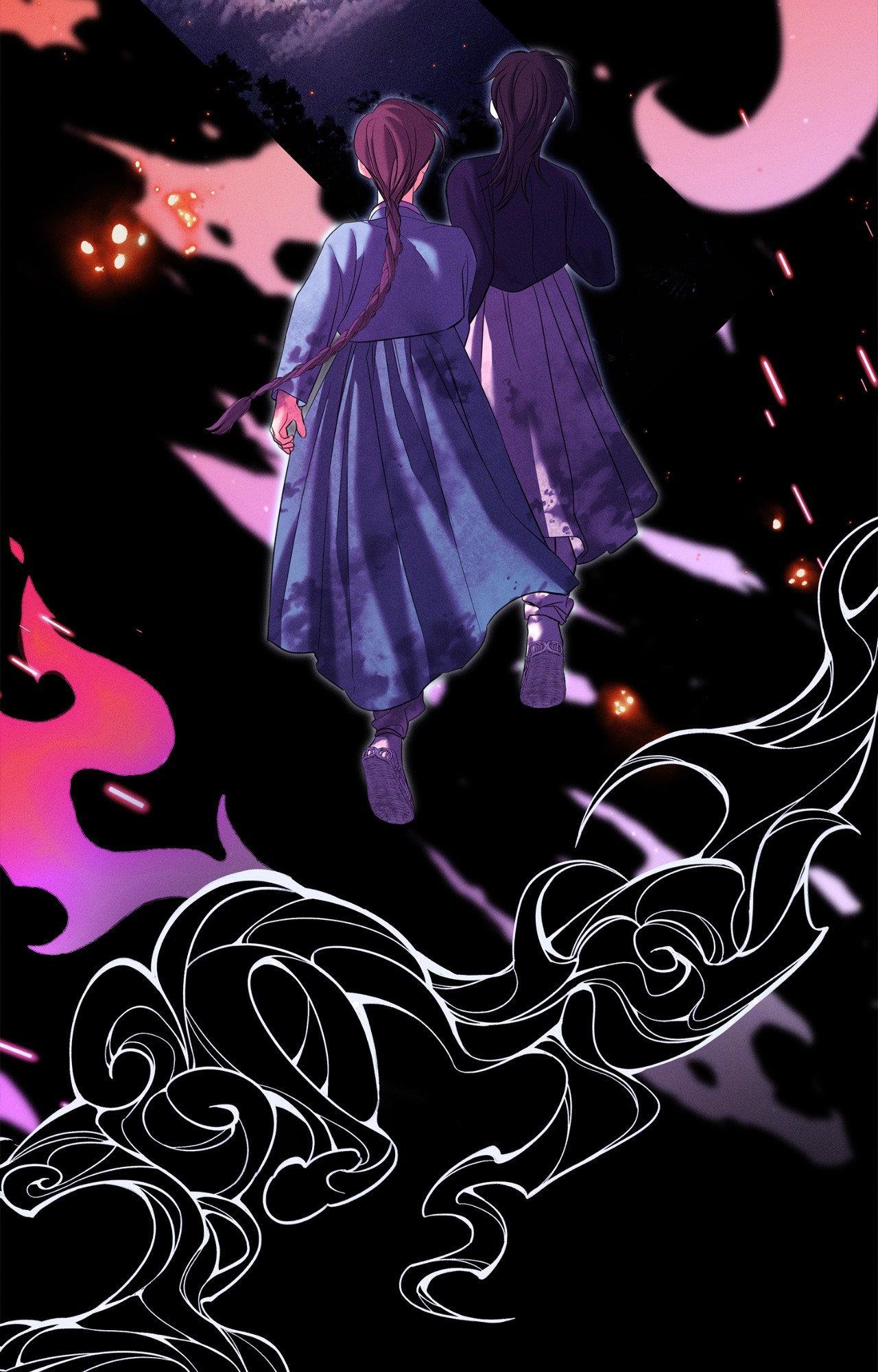 Night of Muheun (Official) - Chapter 58 manhwa