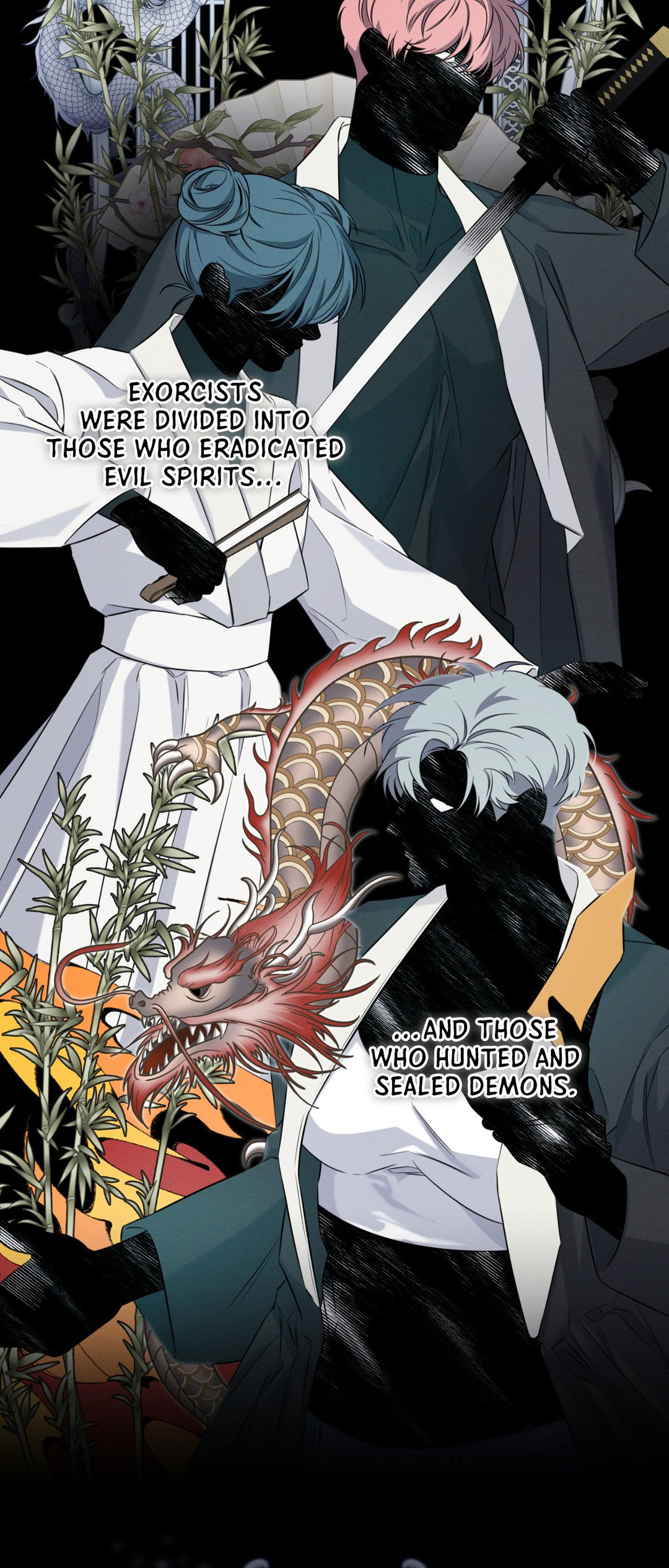 Night of Muheun (Official) - Chapter 6 manhwa