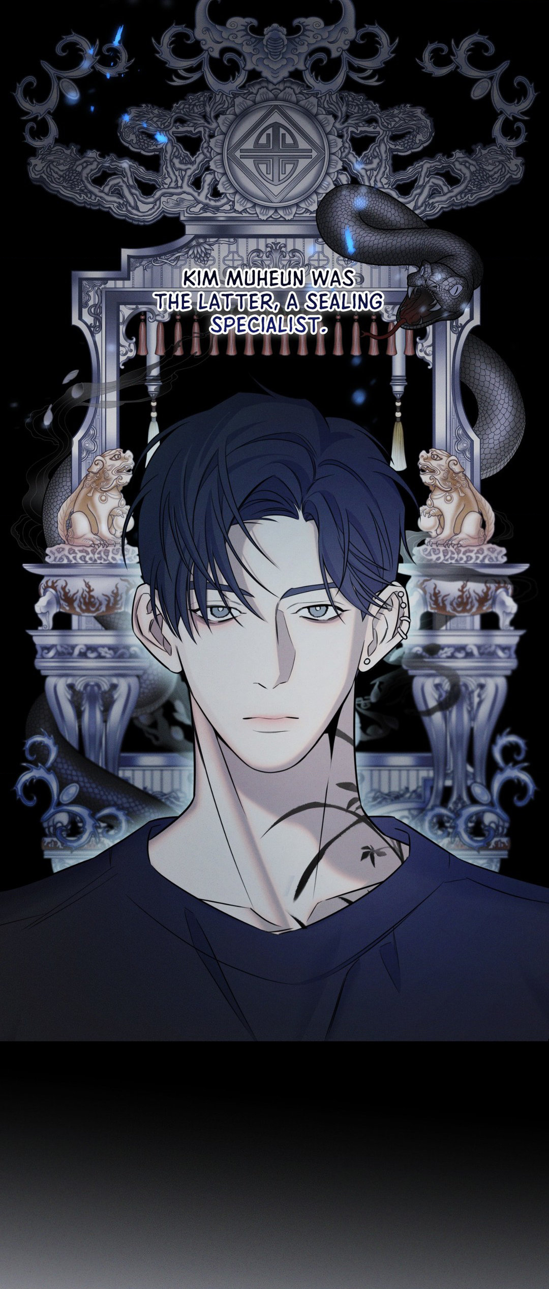Night of Muheun (Official) - Chapter 6 manhwa