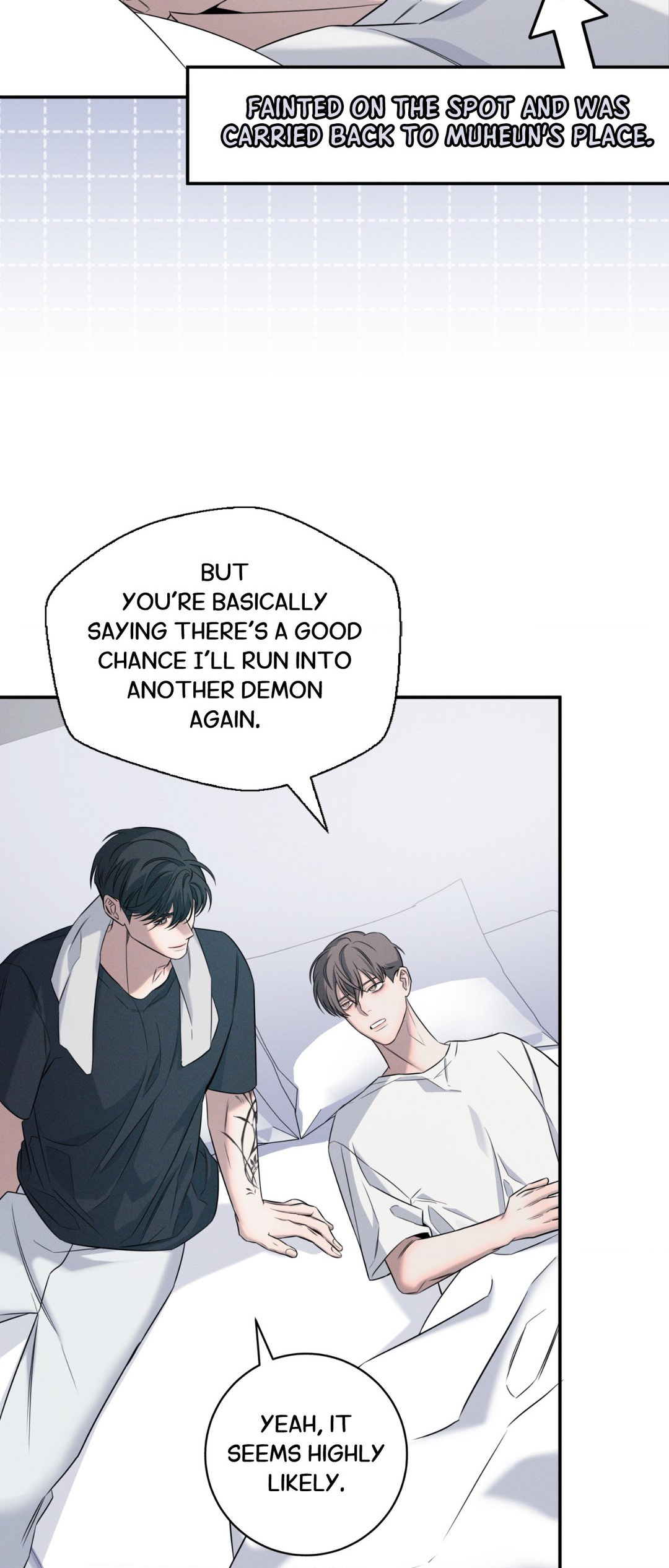 Night of Muheun (Official) - Chapter 6 manhwa
