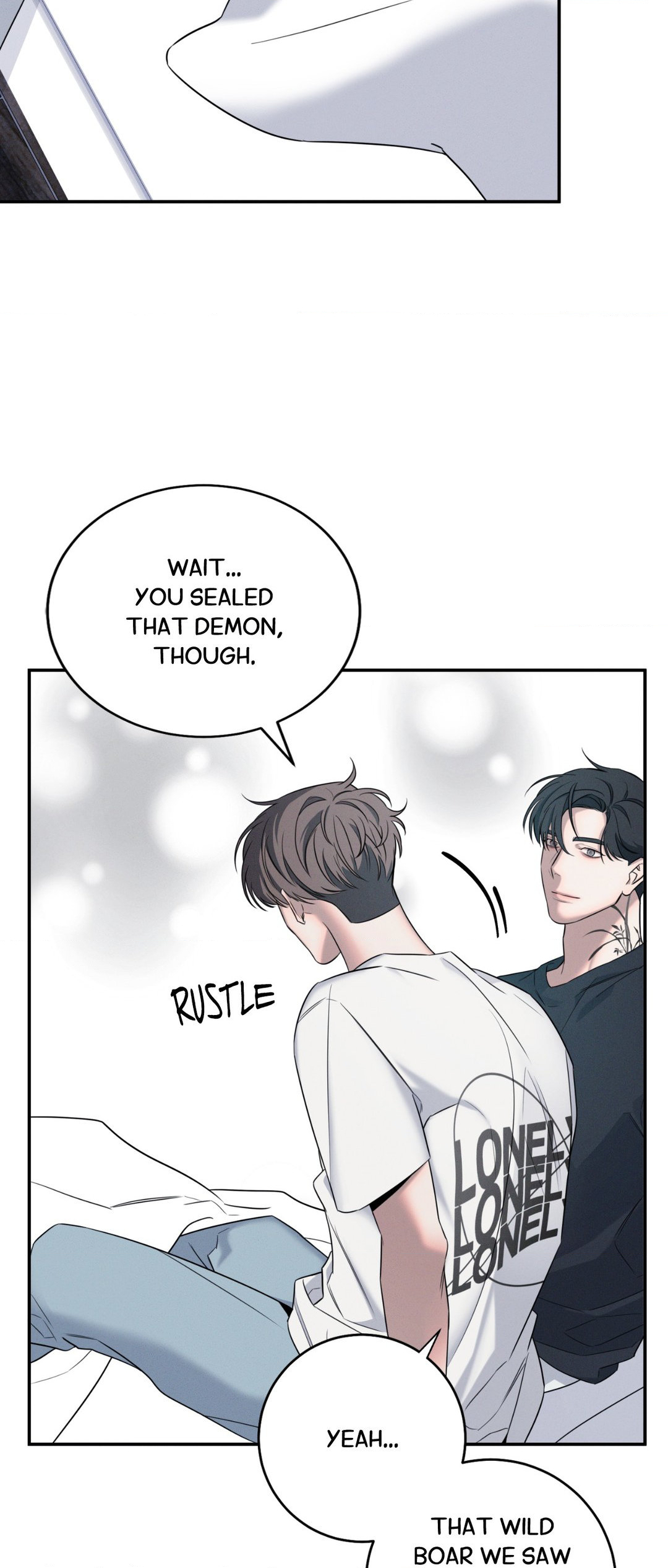Night of Muheun (Official) - Chapter 6 manhwa