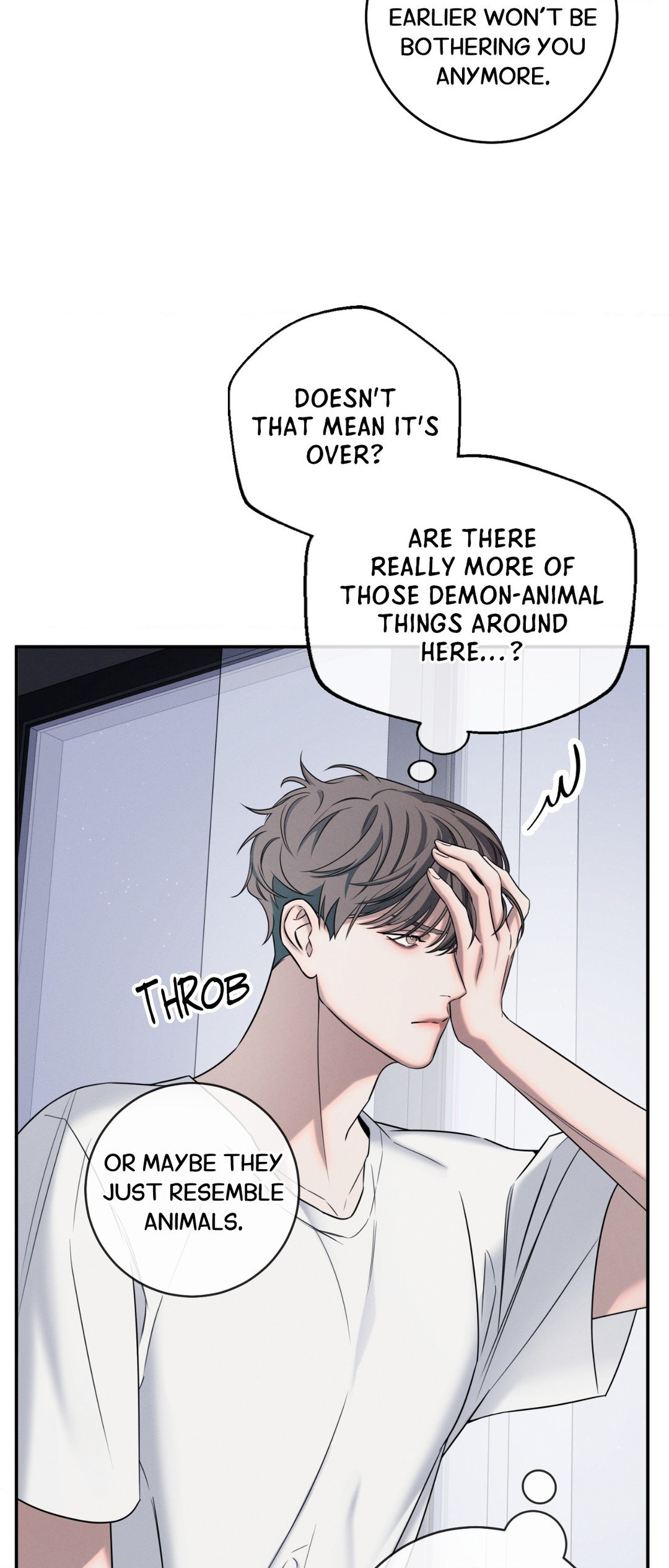 Night of Muheun (Official) - Chapter 6 manhwa