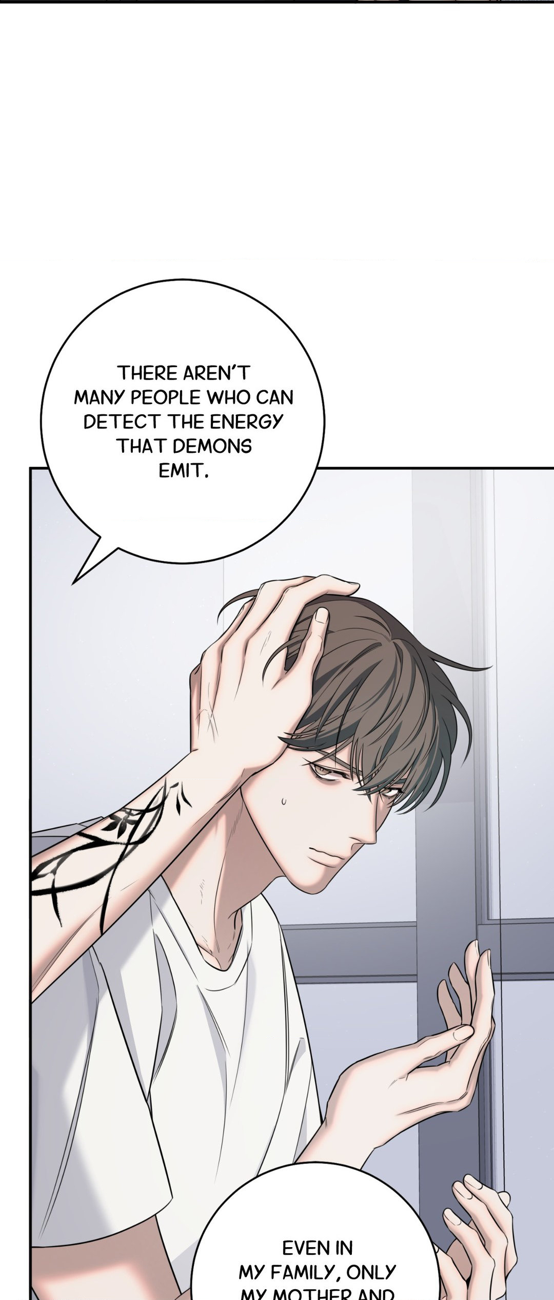 Night of Muheun (Official) - Chapter 6 manhwa