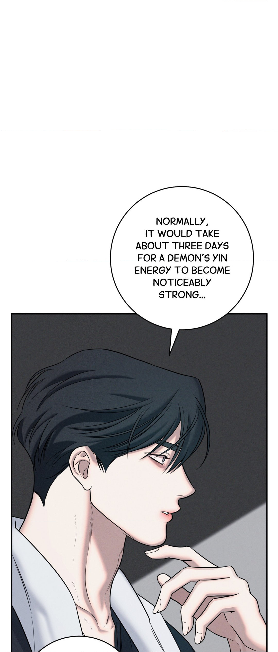 Night of Muheun (Official) - Chapter 6 manhwa