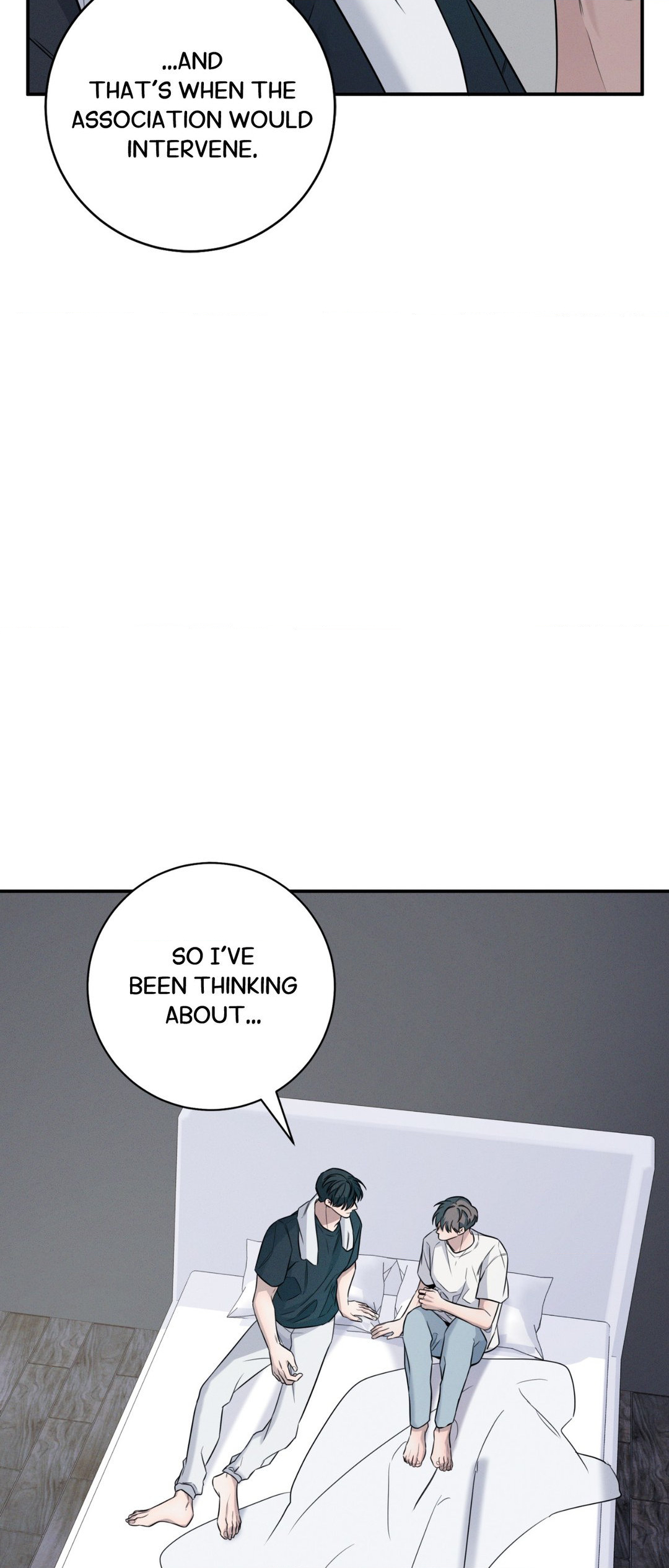 Night of Muheun (Official) - Chapter 6 manhwa