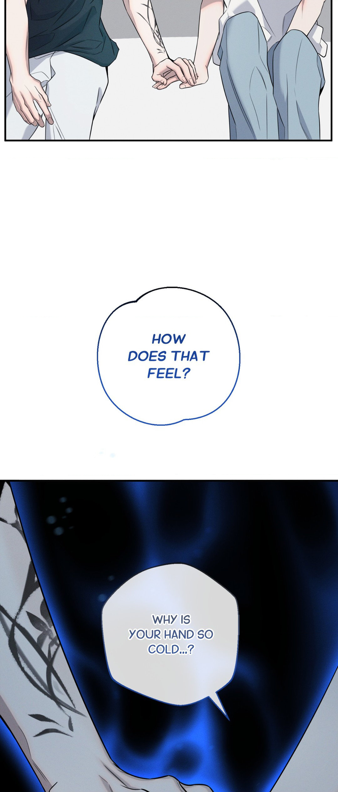 Night of Muheun (Official) - Chapter 6 manhwa