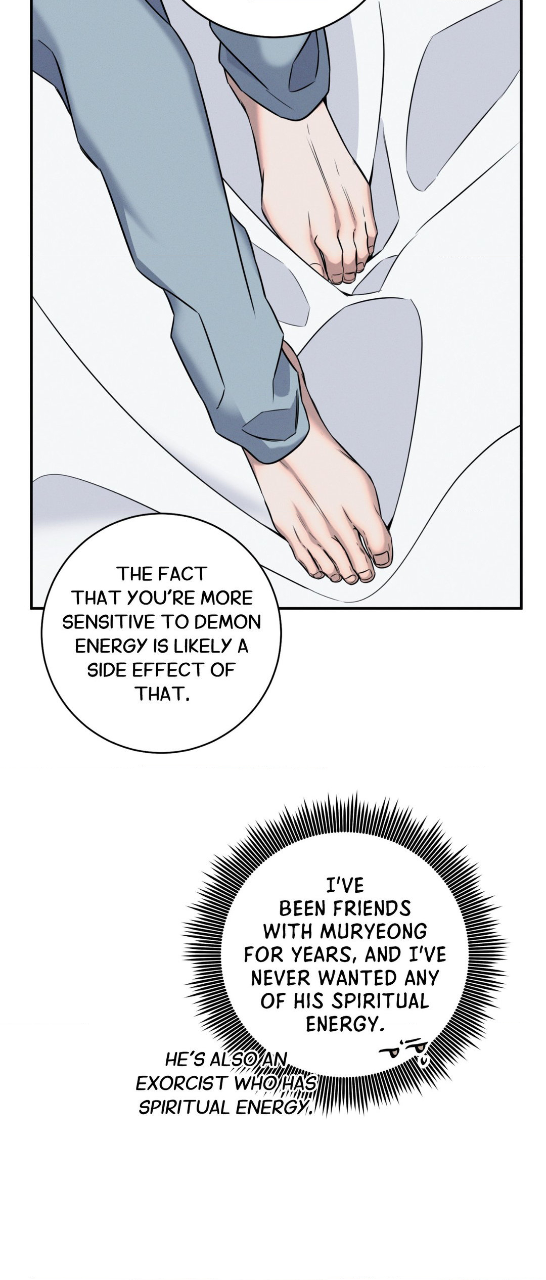 Night of Muheun (Official) - Chapter 6 manhwa