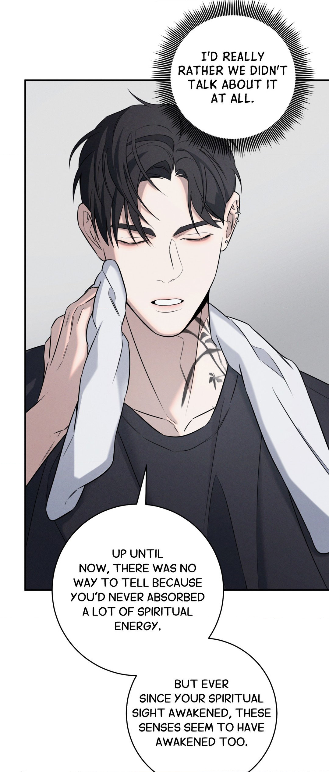 Night of Muheun (Official) - Chapter 6 manhwa