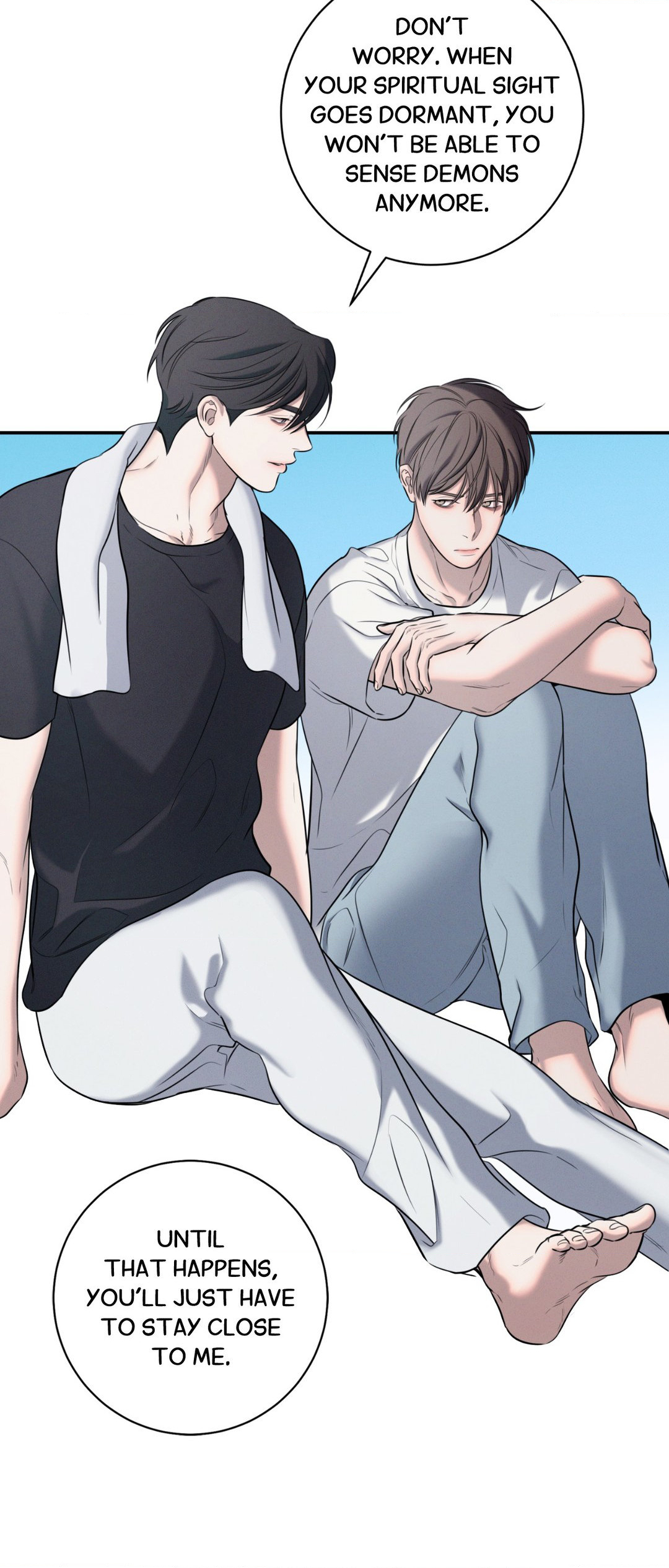 Night of Muheun (Official) - Chapter 6 manhwa