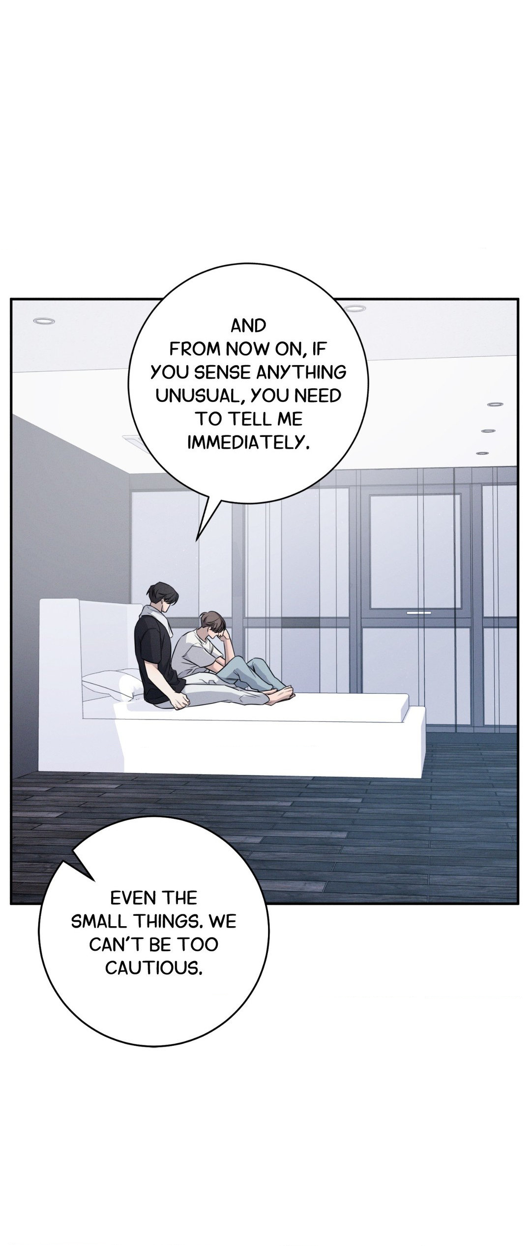 Night of Muheun (Official) - Chapter 6 manhwa