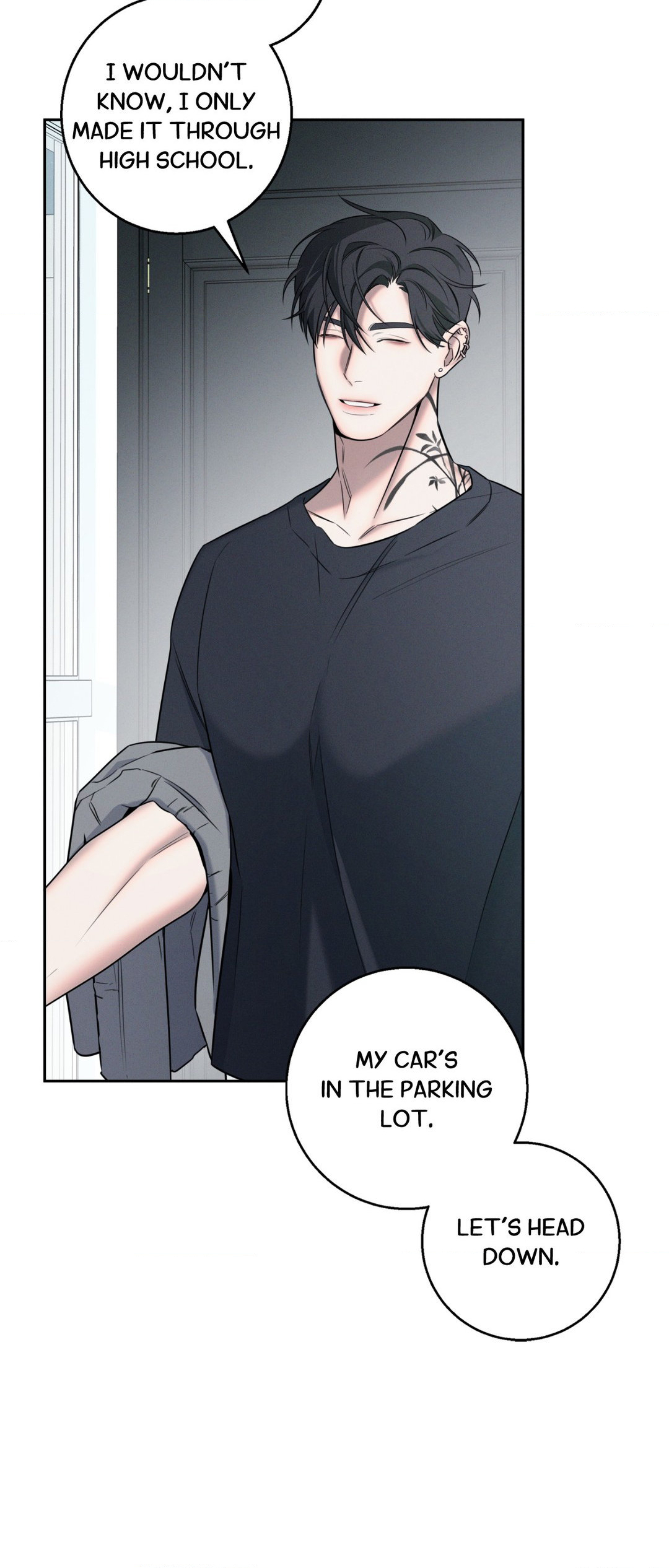 Night of Muheun (Official) - Chapter 7 manhwa