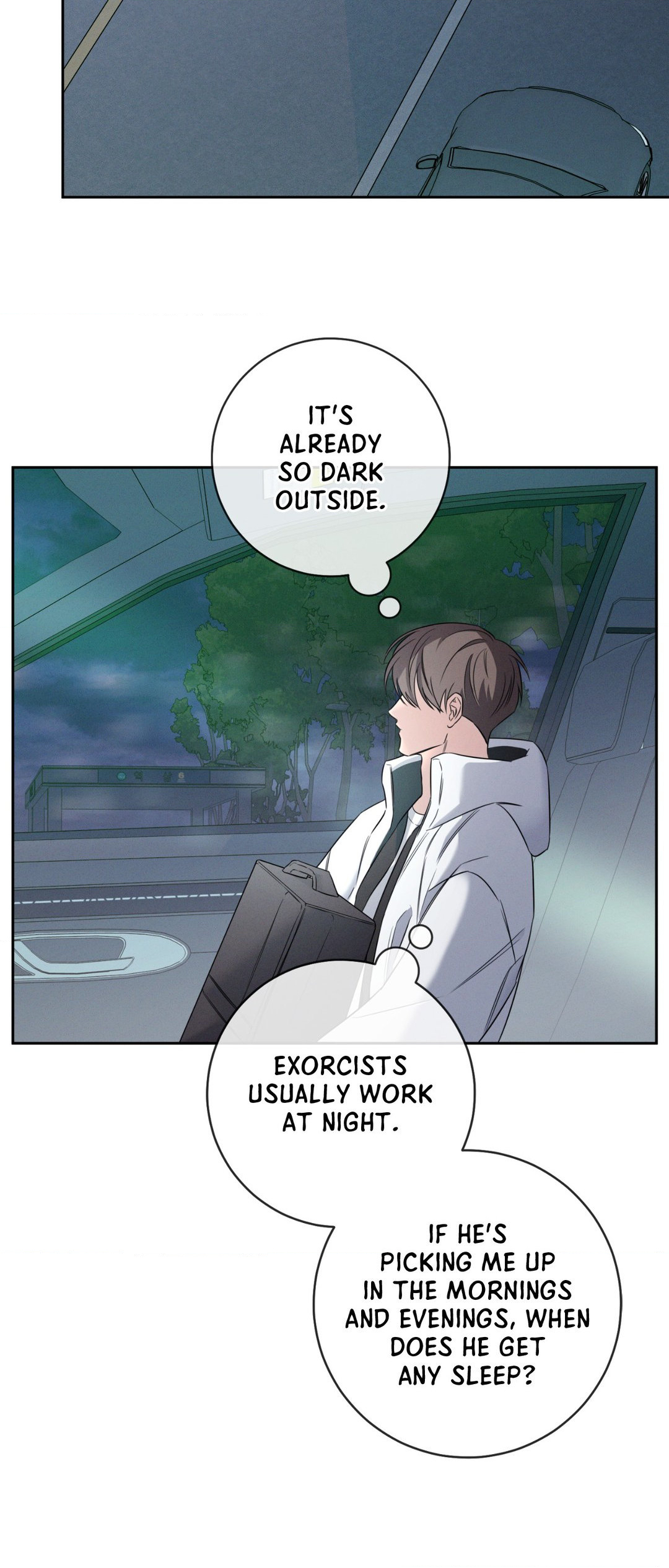 Night of Muheun (Official) - Chapter 7 manhwa