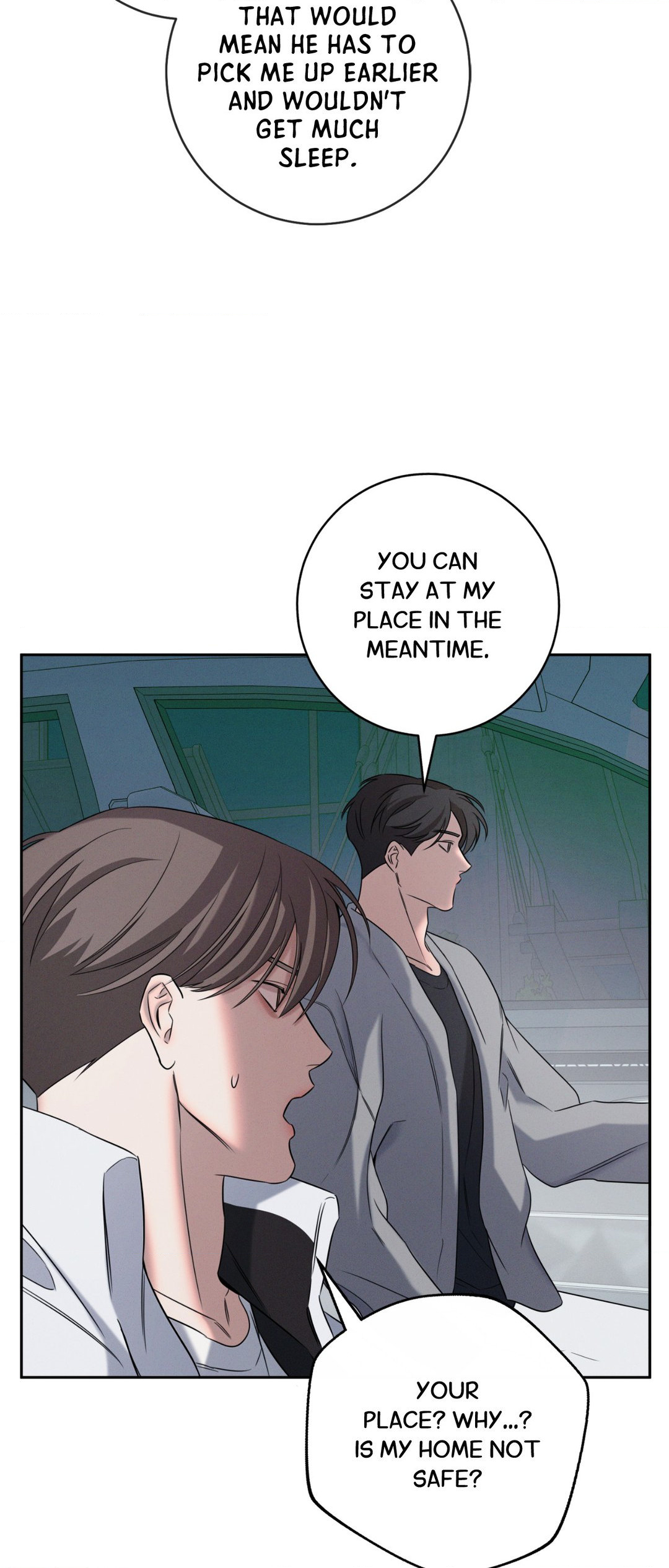 Night of Muheun (Official) - Chapter 7 manhwa