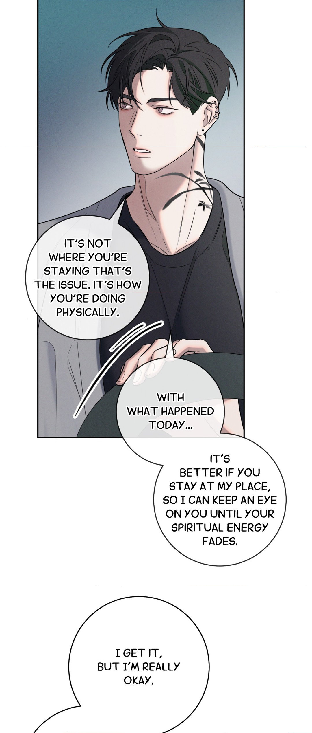 Night of Muheun (Official) - Chapter 7 manhwa