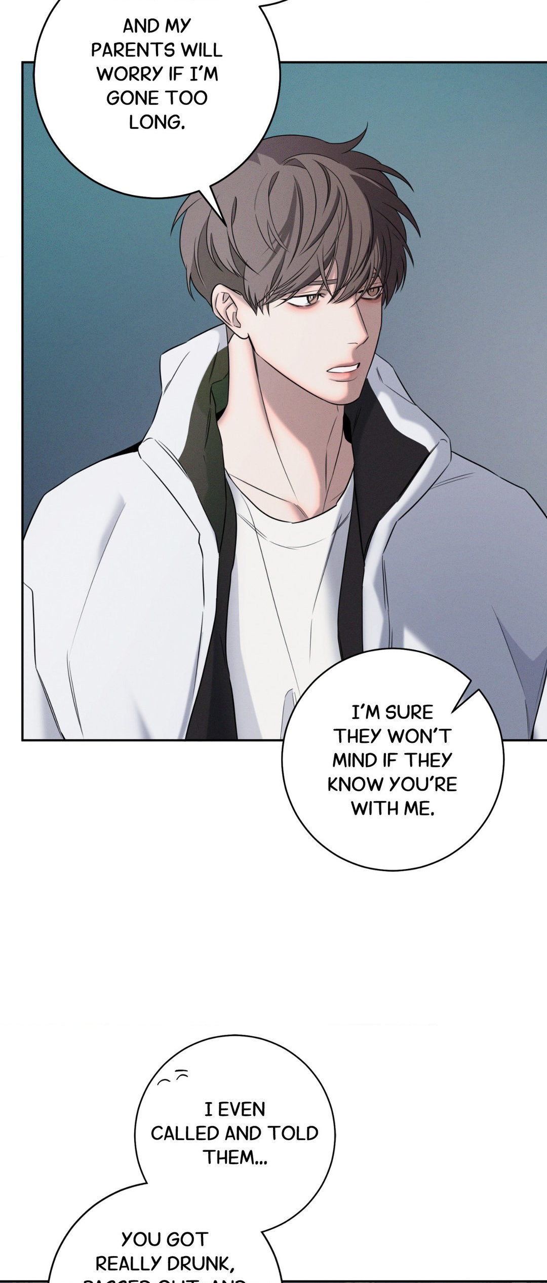 Night of Muheun (Official) - Chapter 7 manhwa