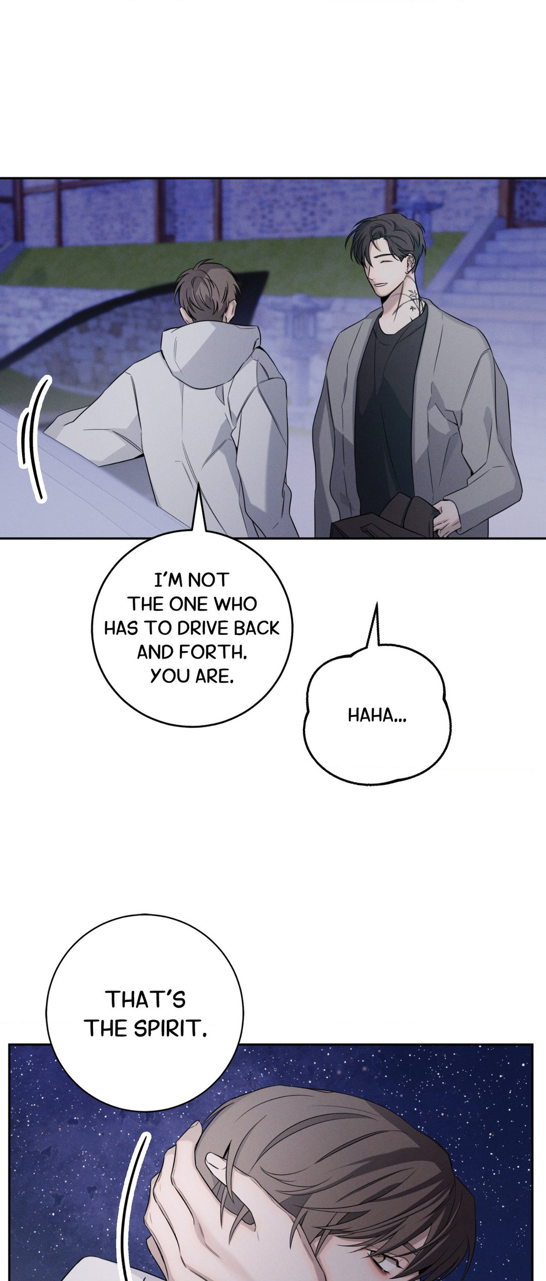 Night of Muheun (Official) - Chapter 7 manhwa