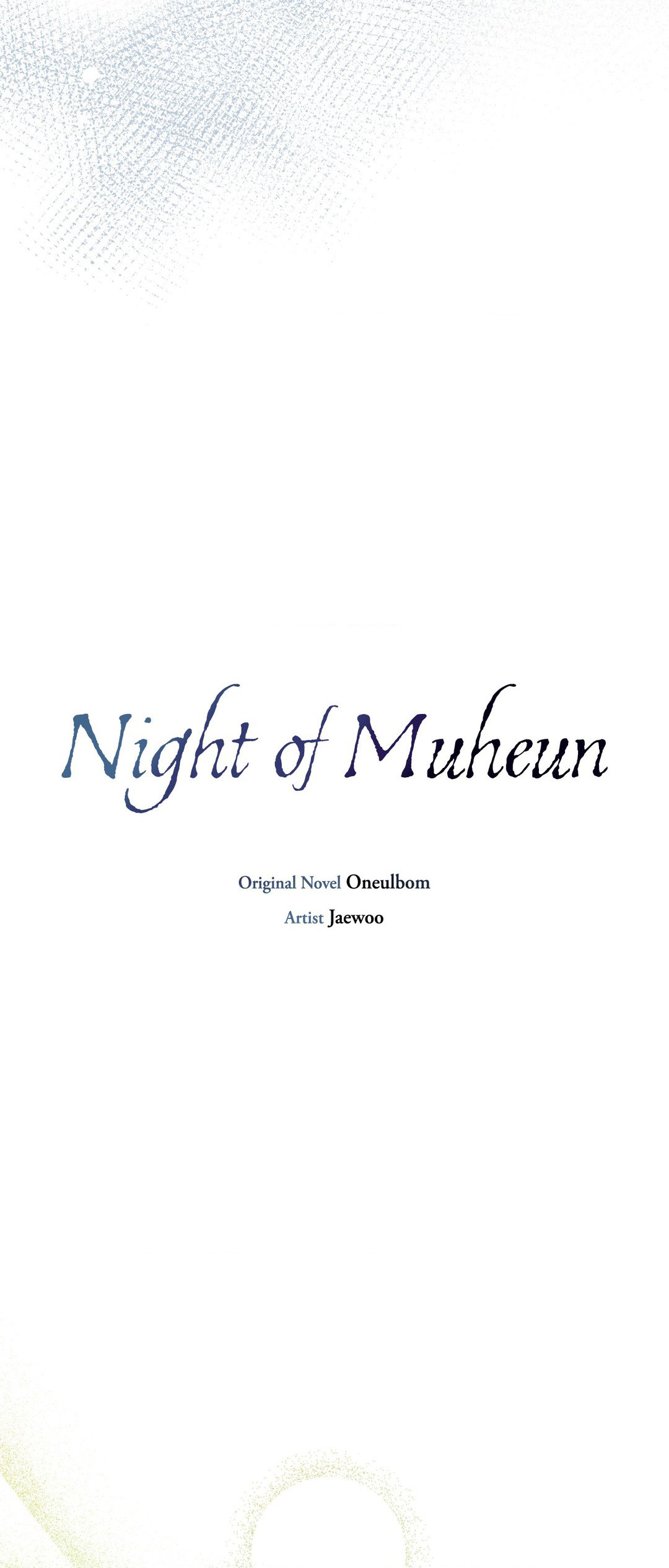 Night of Muheun (Official) - Chapter 7 manhwa
