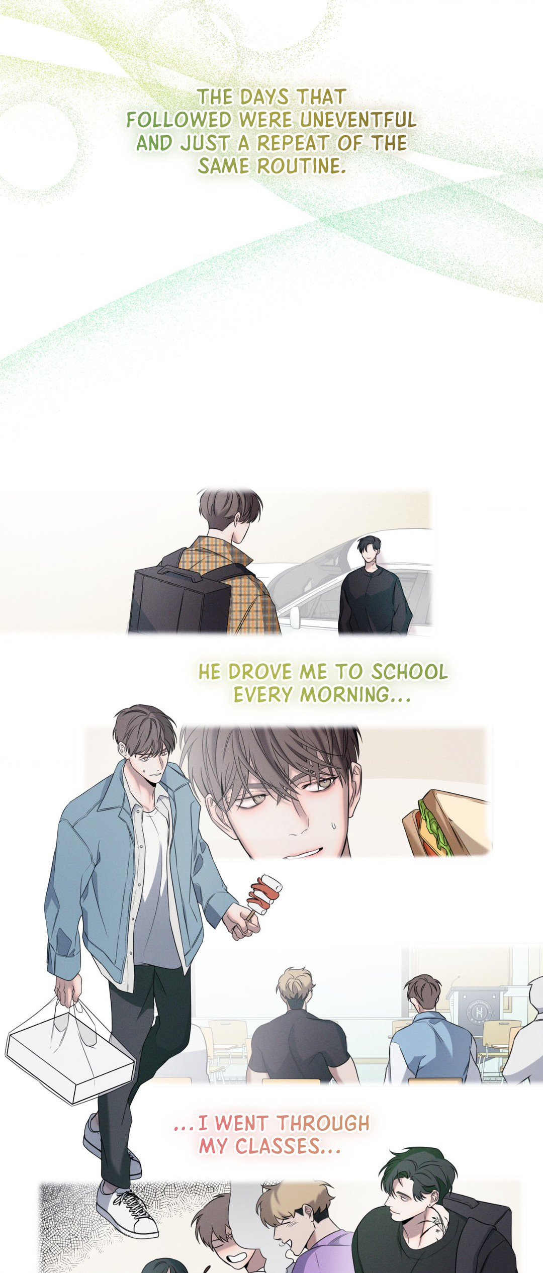 Night of Muheun (Official) - Chapter 7 manhwa