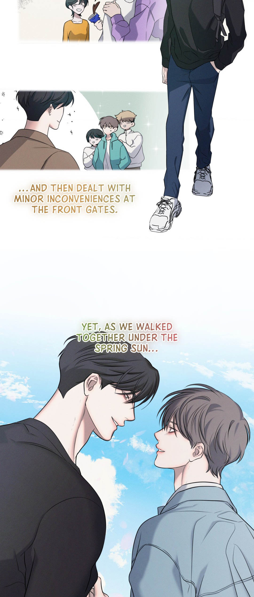 Night of Muheun (Official) - Chapter 7 manhwa