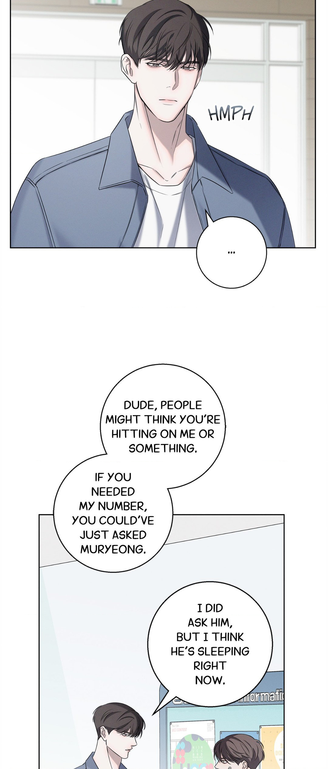Night of Muheun (Official) - Chapter 8 manhwa