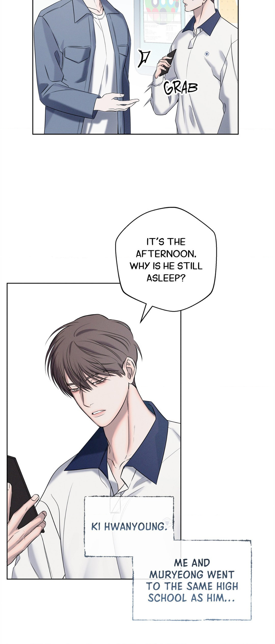 Night of Muheun (Official) - Chapter 8 manhwa