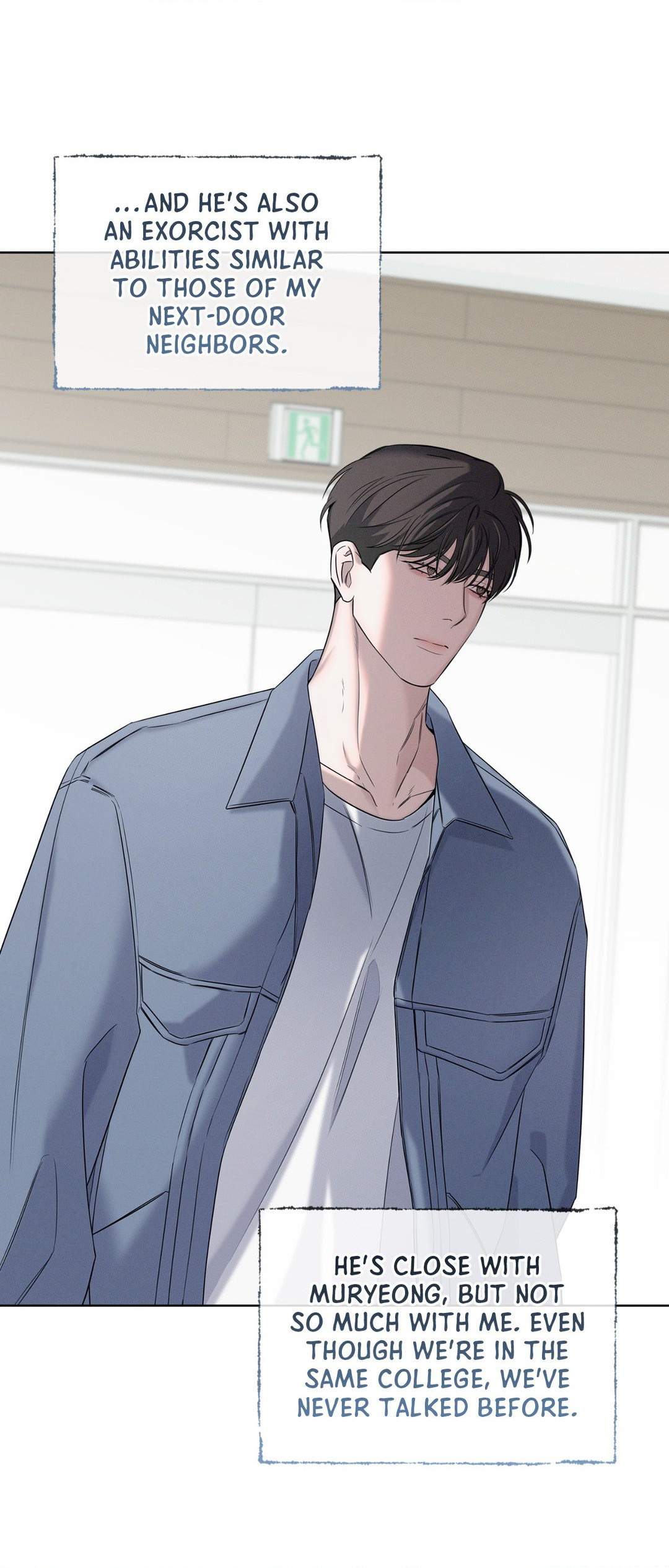 Night of Muheun (Official) - Chapter 8 manhwa