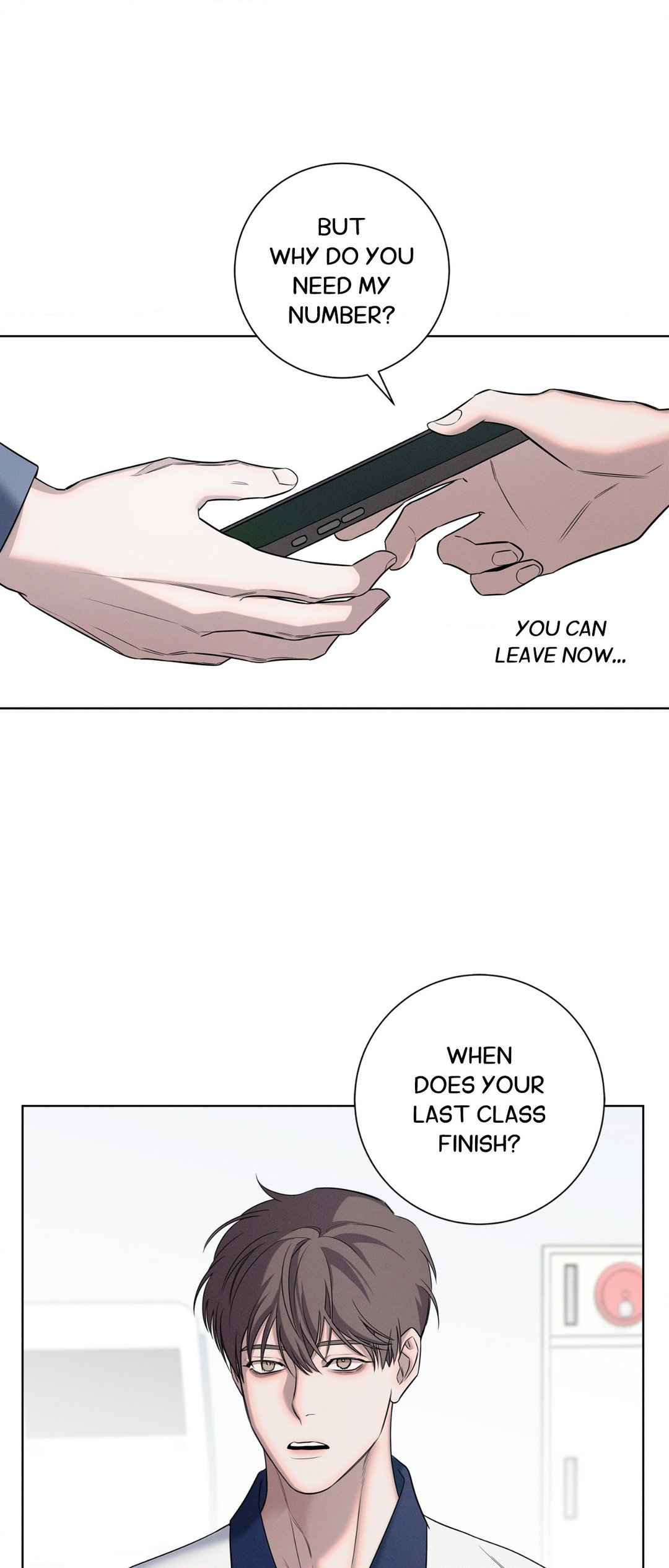 Night of Muheun (Official) - Chapter 8 manhwa