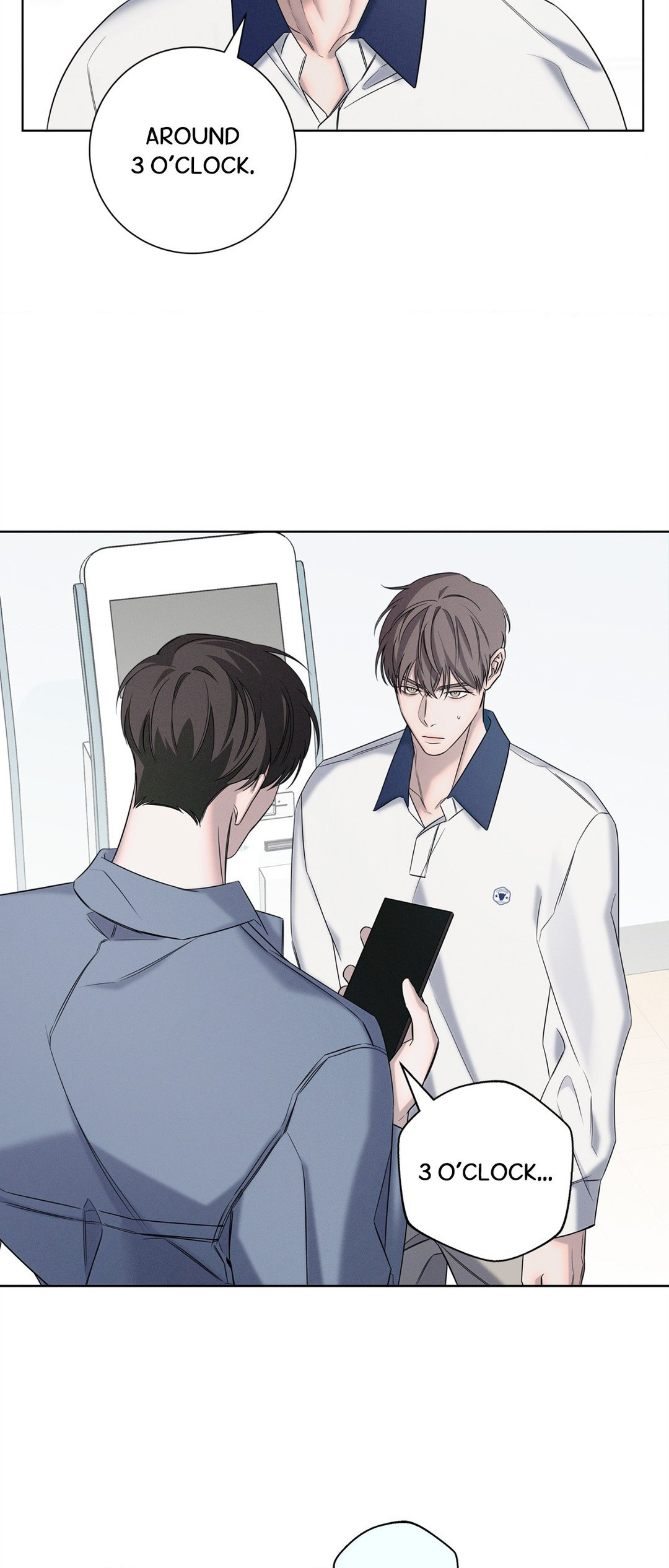 Night of Muheun (Official) - Chapter 8 manhwa