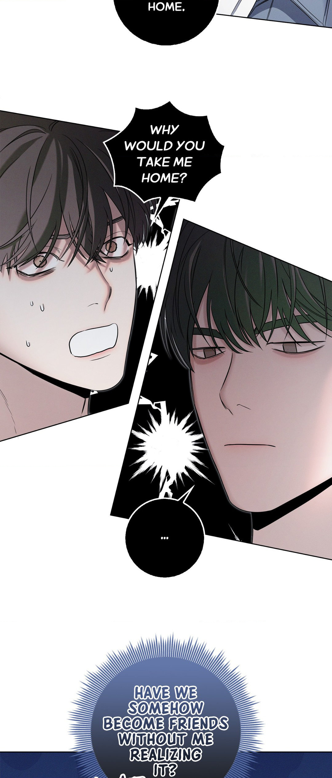 Night of Muheun (Official) - Chapter 8 manhwa