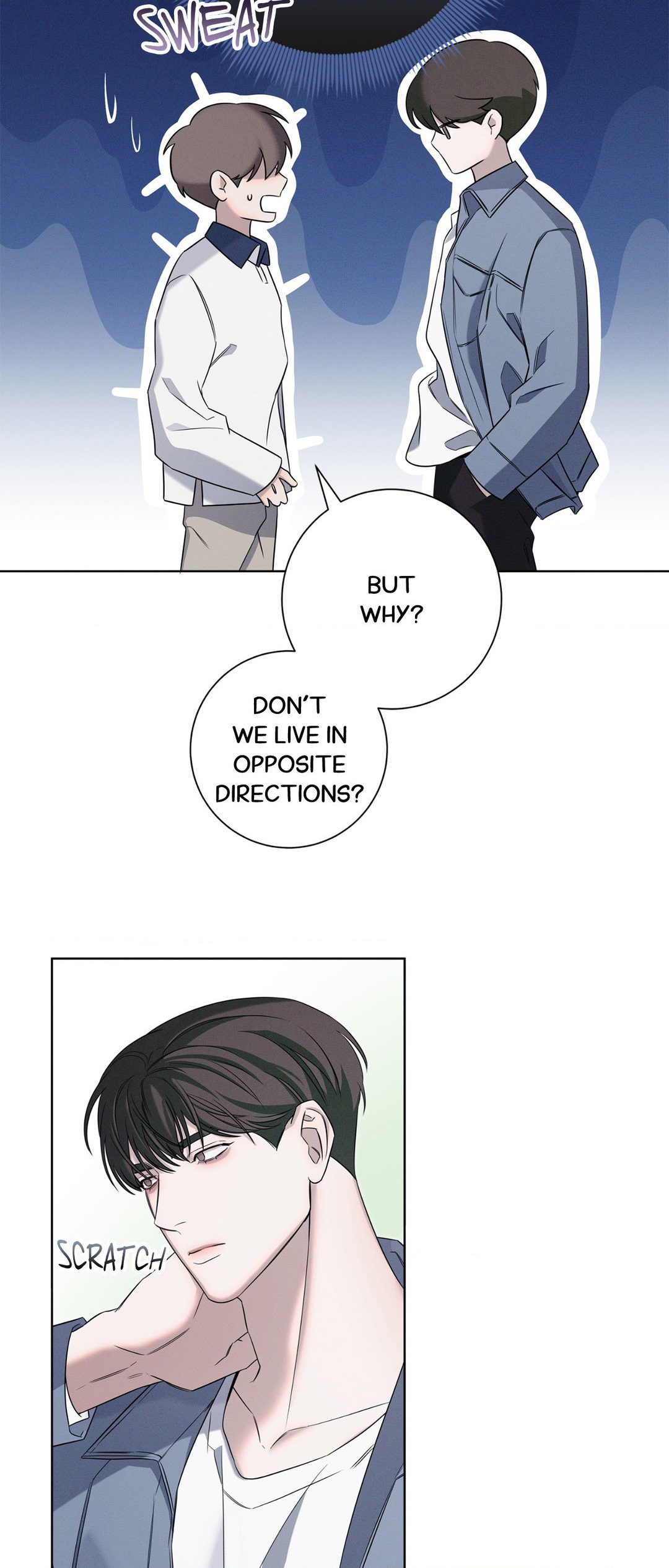 Night of Muheun (Official) - Chapter 8 manhwa
