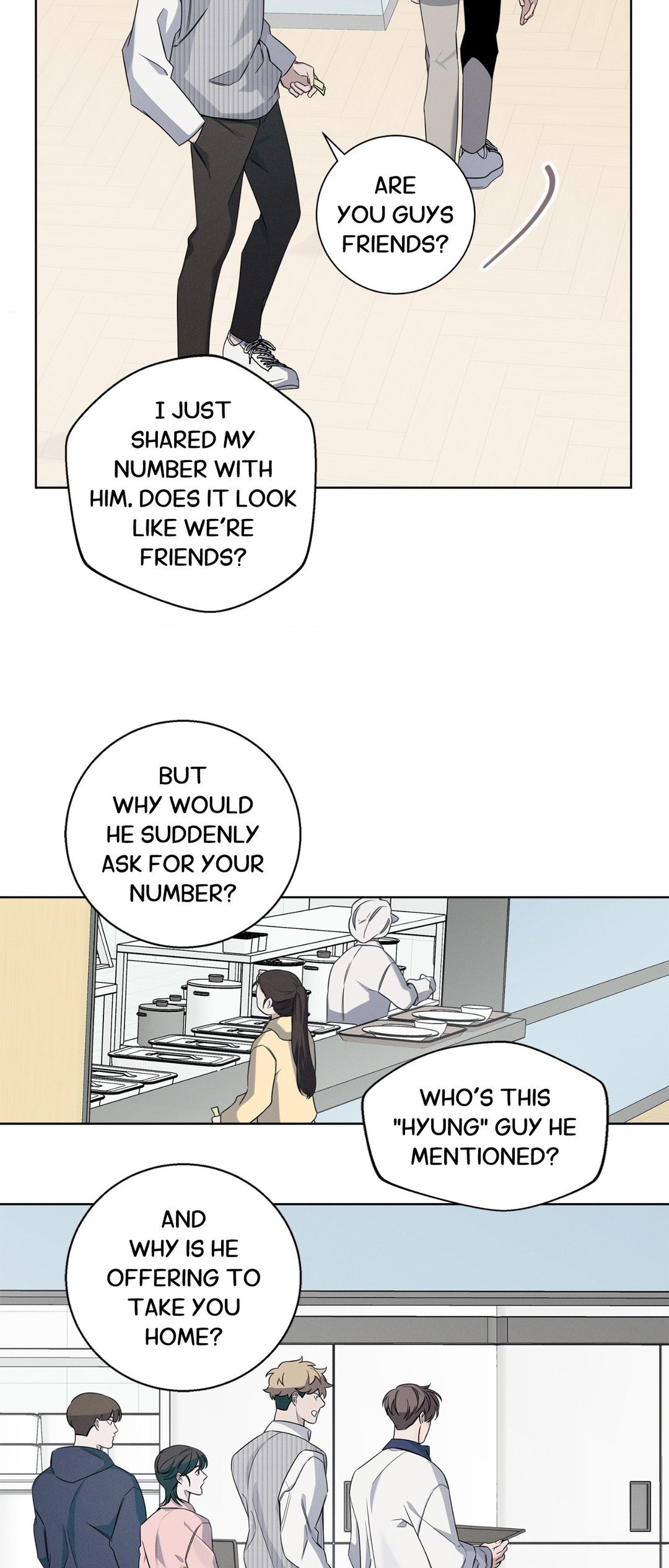 Night of Muheun (Official) - Chapter 8 manhwa
