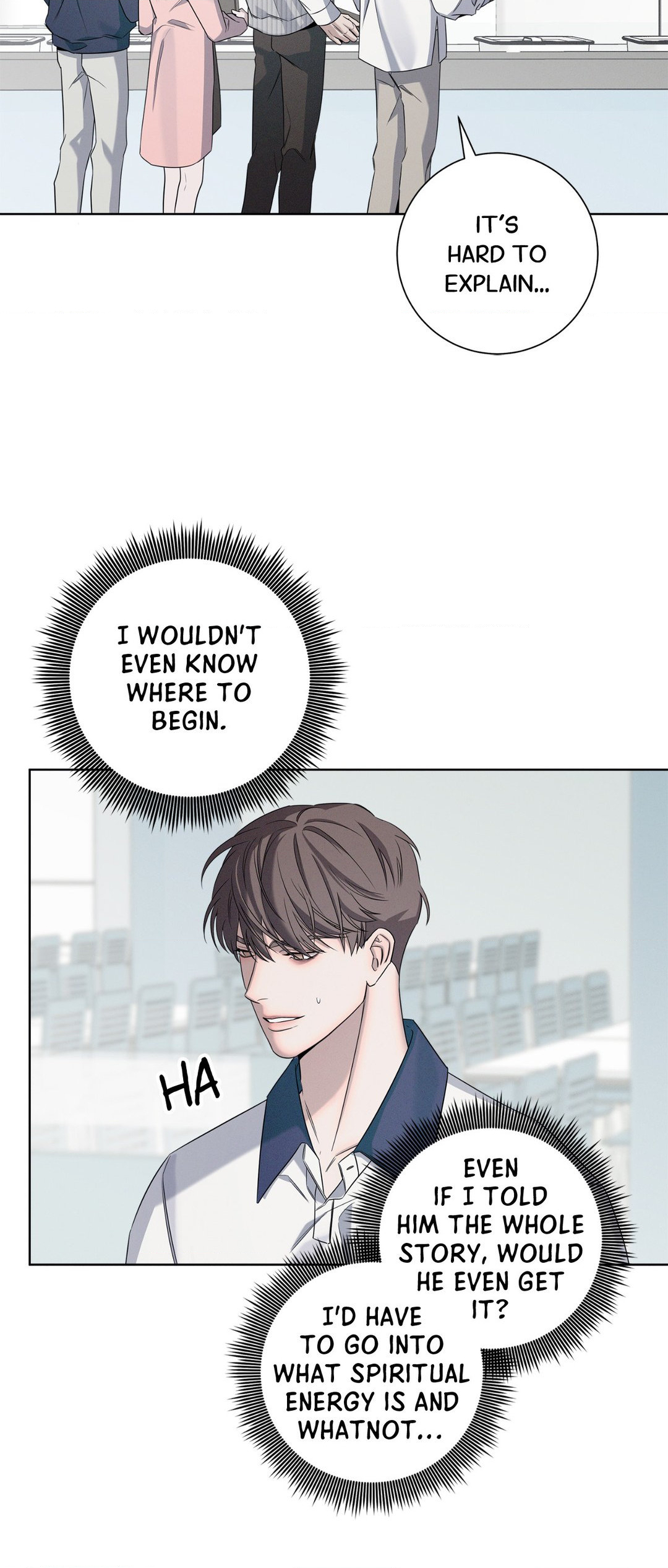 Night of Muheun (Official) - Chapter 8 manhwa