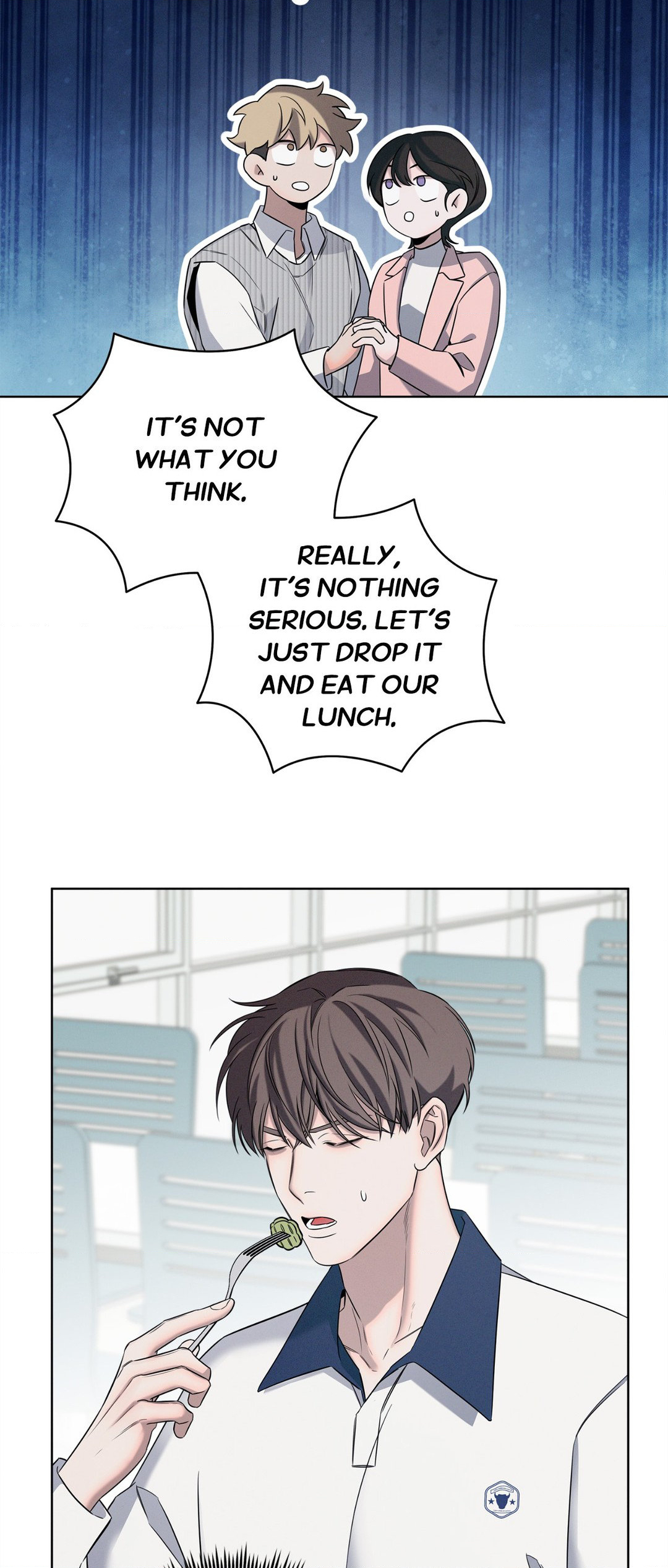 Night of Muheun (Official) - Chapter 8 manhwa