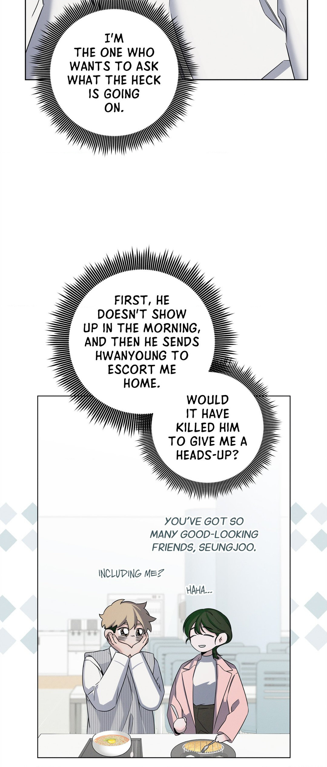 Night of Muheun (Official) - Chapter 8 manhwa