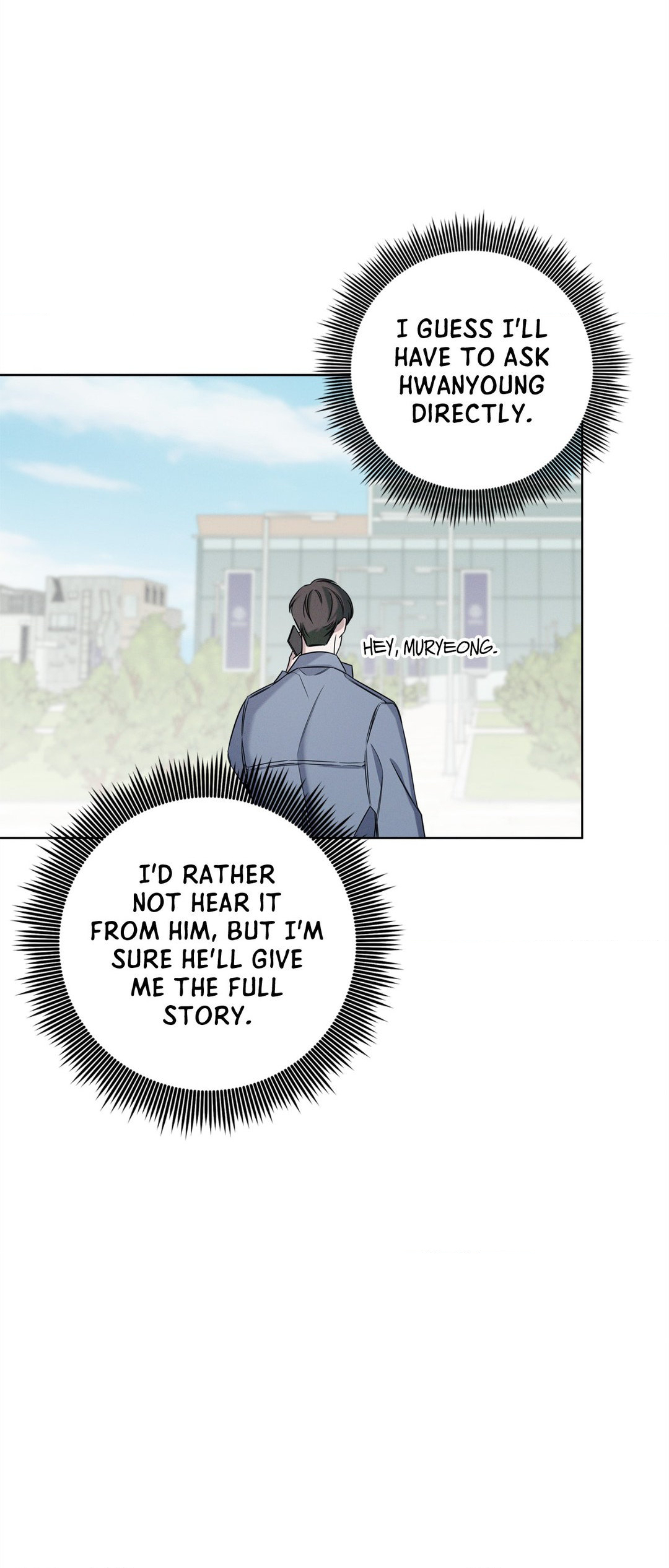 Night of Muheun (Official) - Chapter 8 manhwa