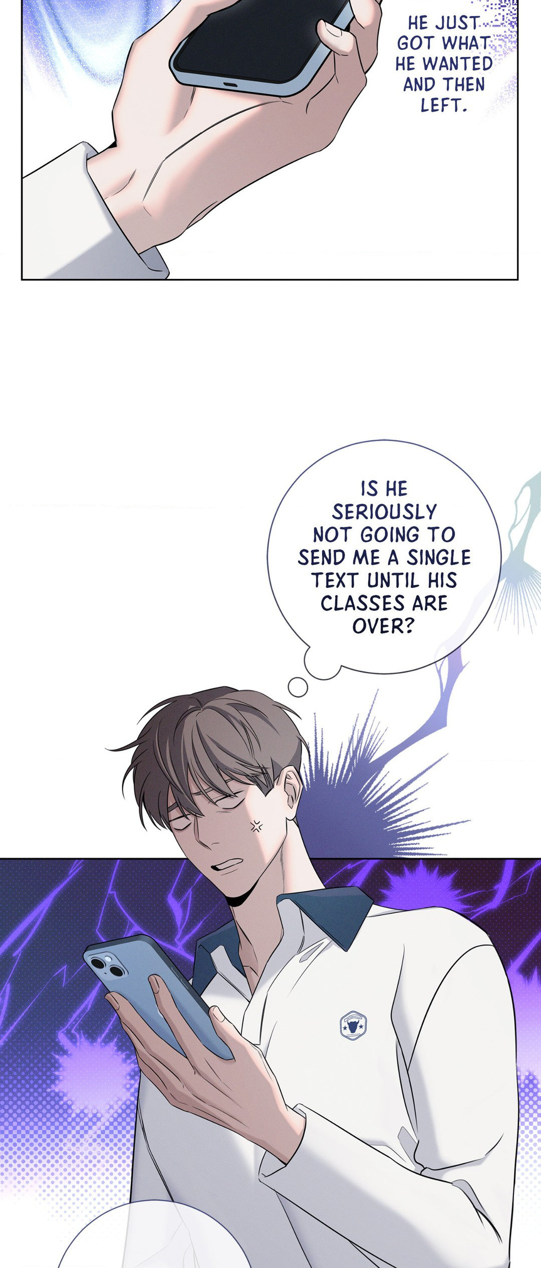 Night of Muheun (Official) - Chapter 8 manhwa