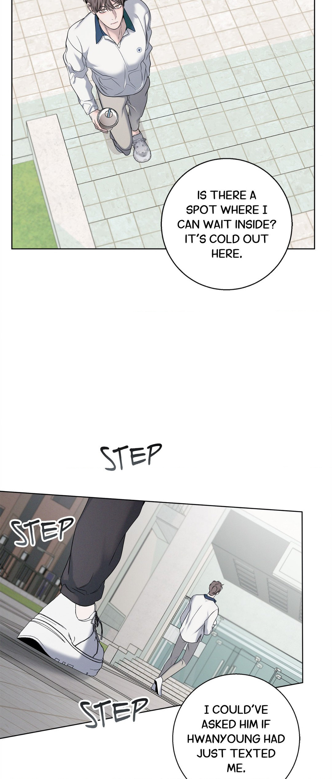 Night of Muheun (Official) - Chapter 8 manhwa