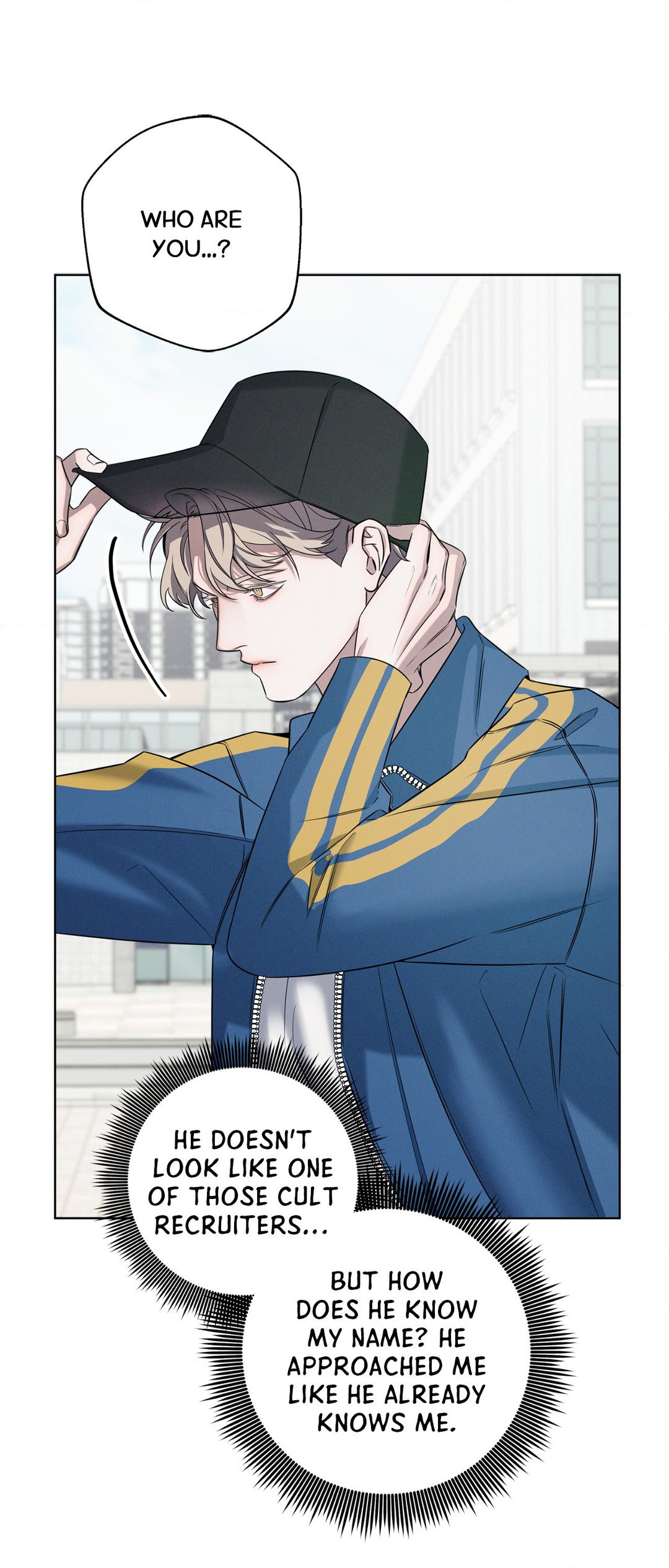 Night of Muheun (Official) - Chapter 8 manhwa