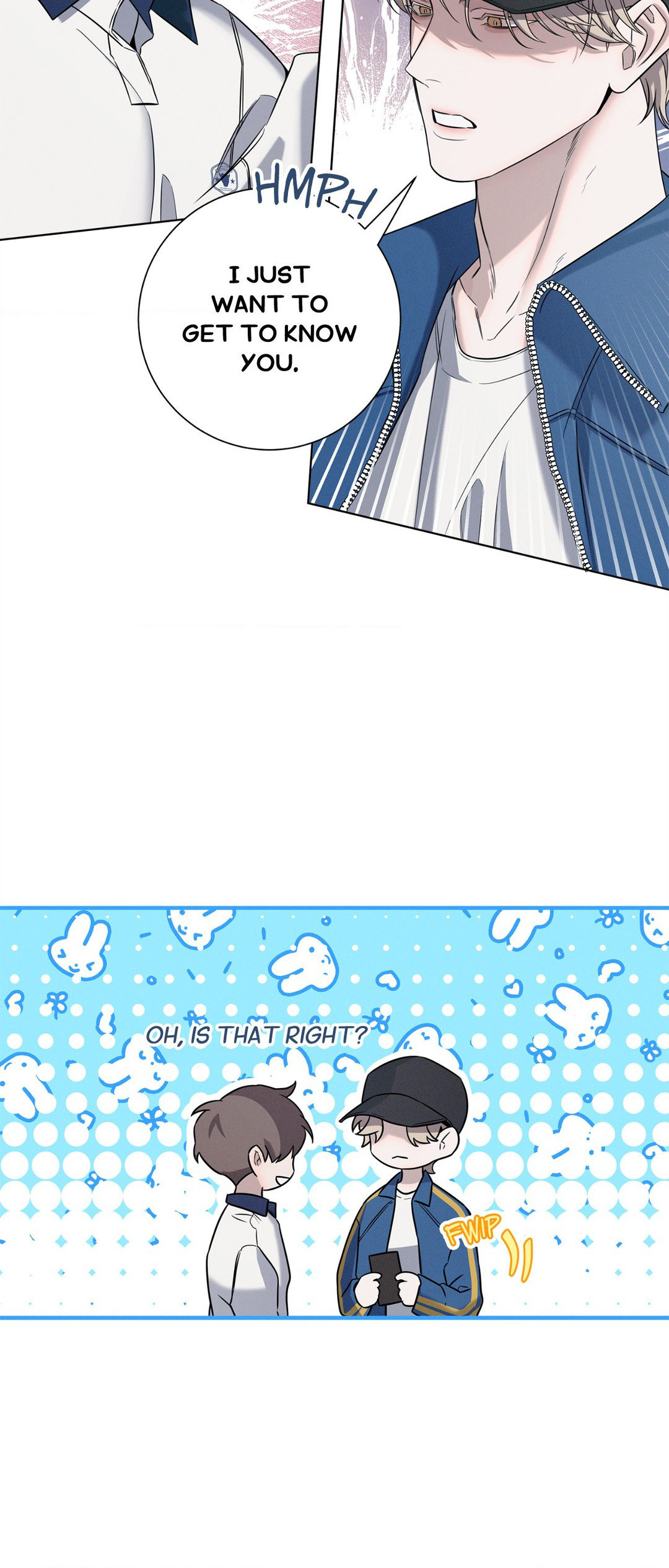Night of Muheun (Official) - Chapter 8 manhwa