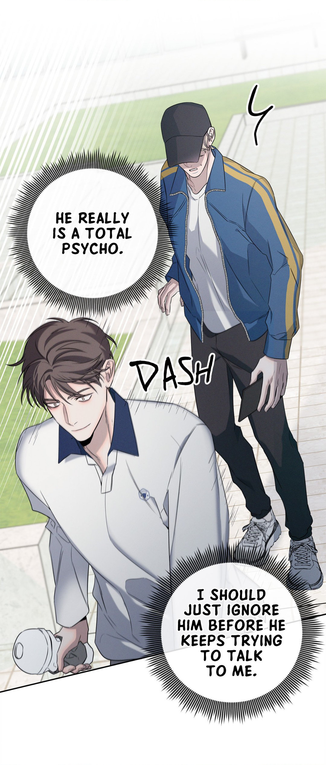 Night of Muheun (Official) - Chapter 8 manhwa