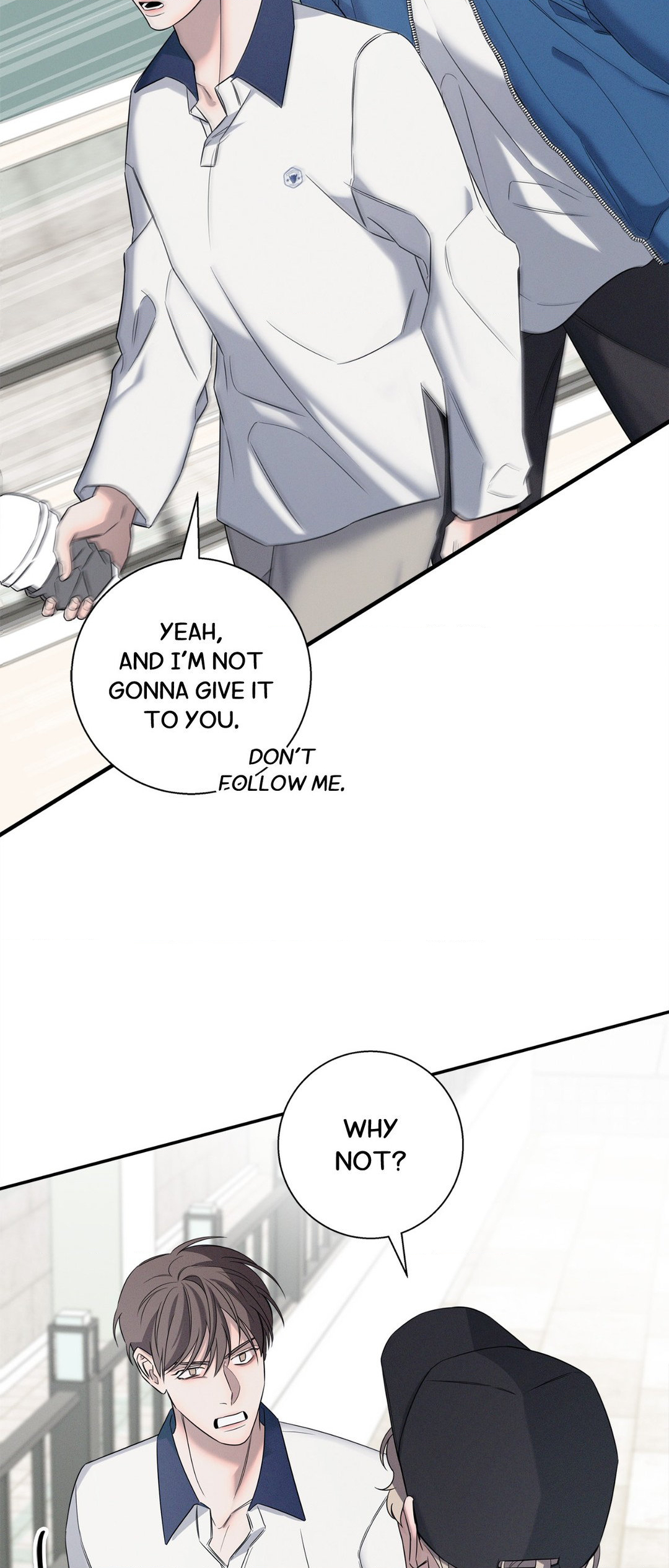 Night of Muheun (Official) - Chapter 8 manhwa