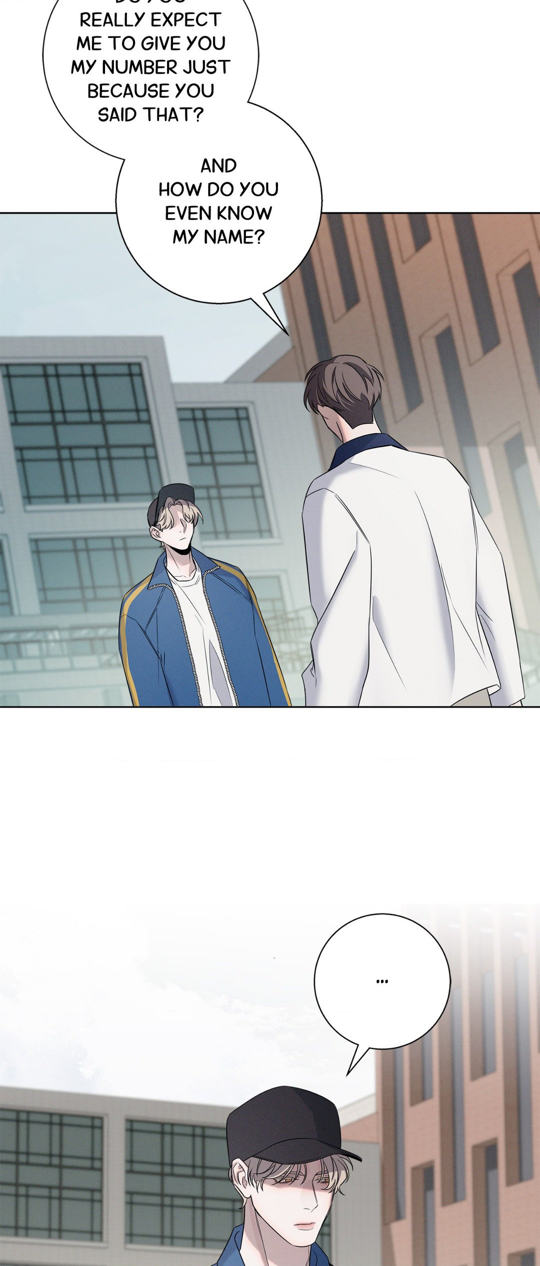 Night of Muheun (Official) - Chapter 8 manhwa