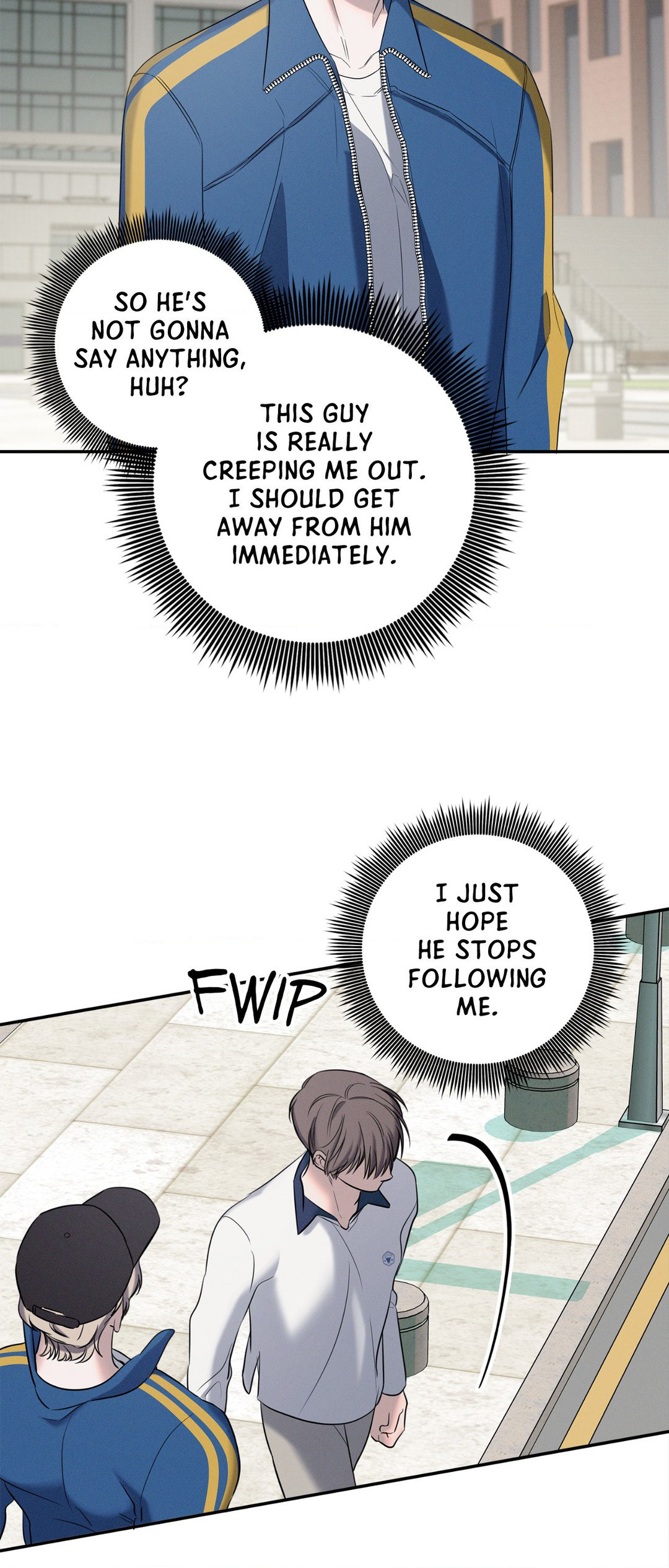 Night of Muheun (Official) - Chapter 8 manhwa