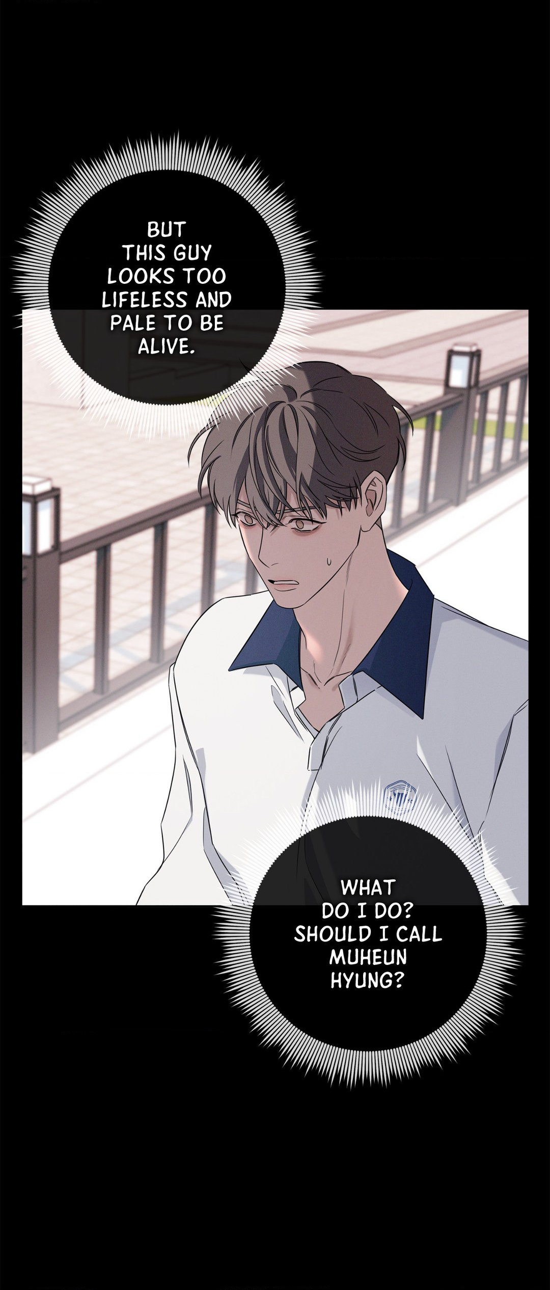 Night of Muheun (Official) - Chapter 9 manhwa
